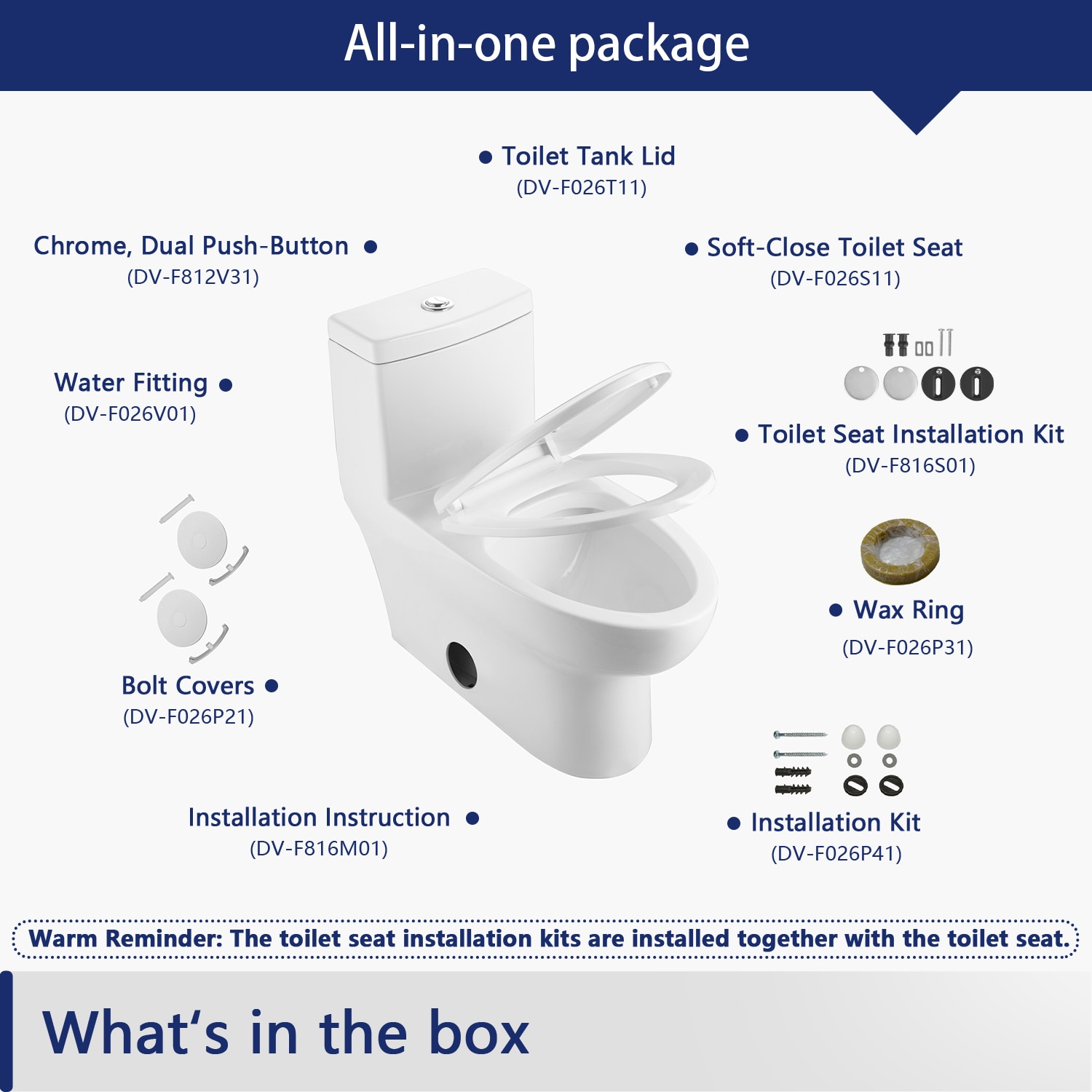 White Ceramic Elongated Dual Flush Floor Mounted Toilet