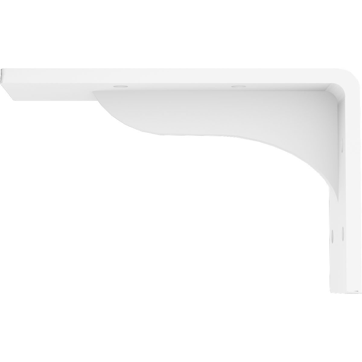 Ekena Millwork BKTM02X06X03EBPWH Mending-Plates-Brackets-Braces - View #4