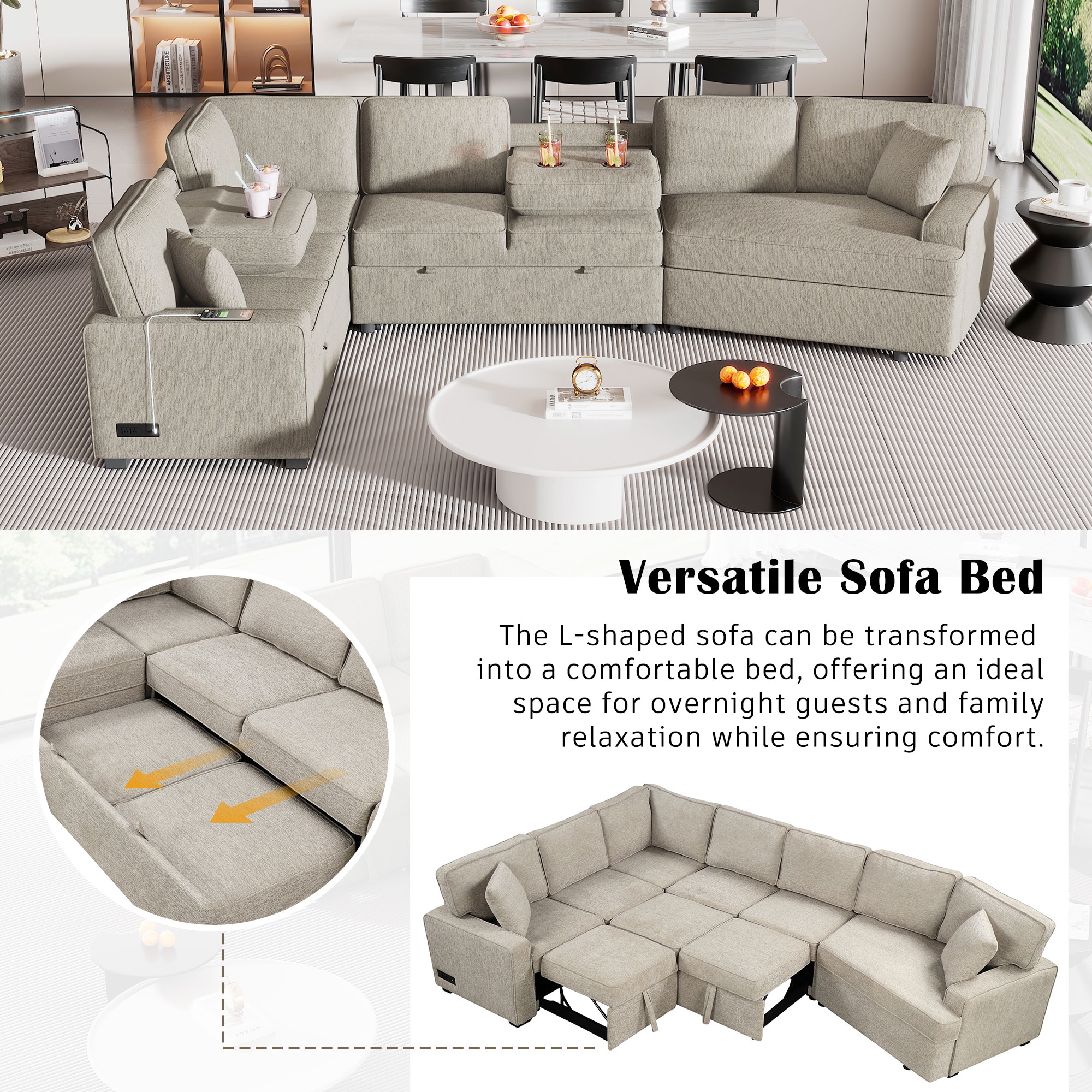 ModernLuxe L-N719S001530A Sofas-Loveseats - View #2