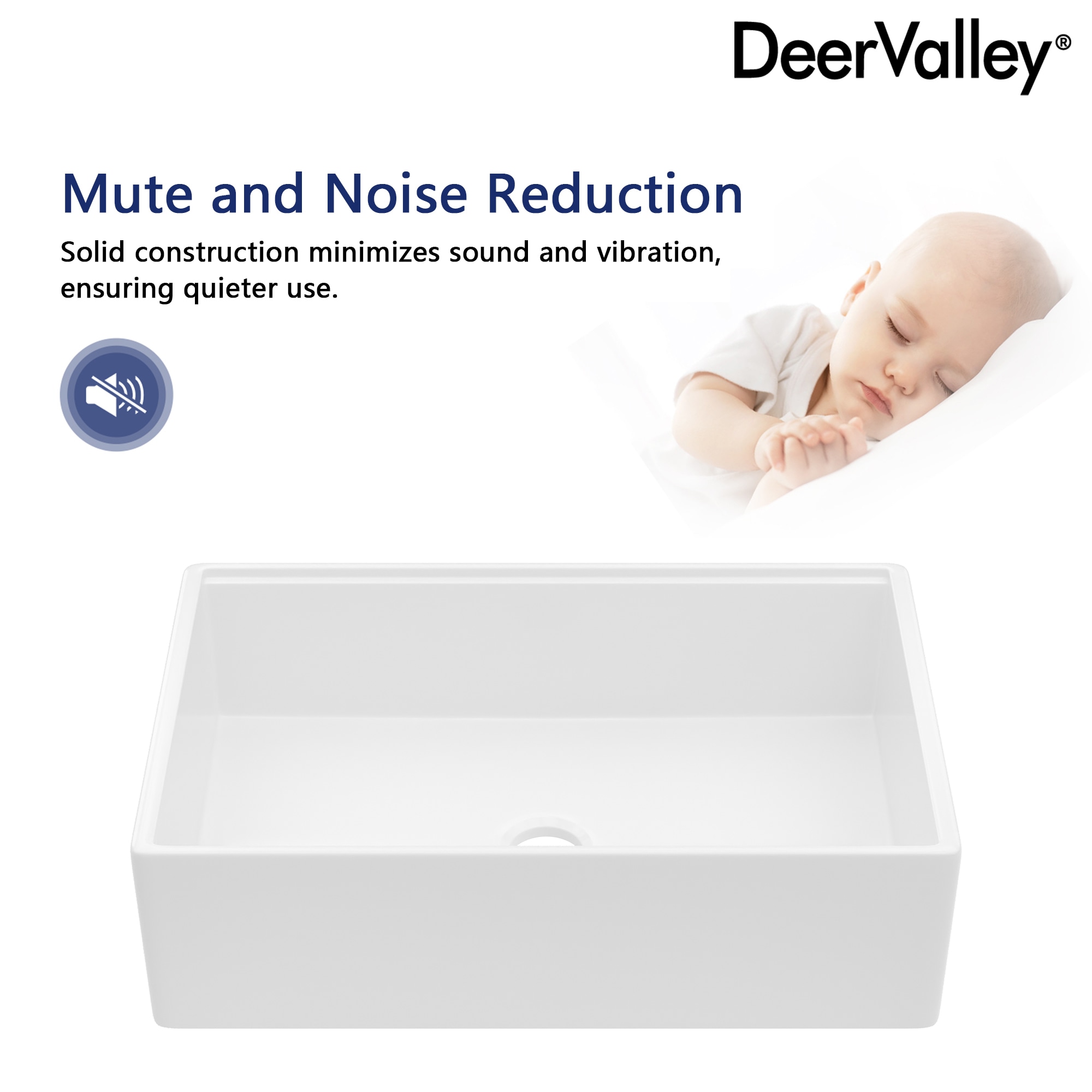 DeerValley DV-1K0161W Kitchen-Sinks - View #8