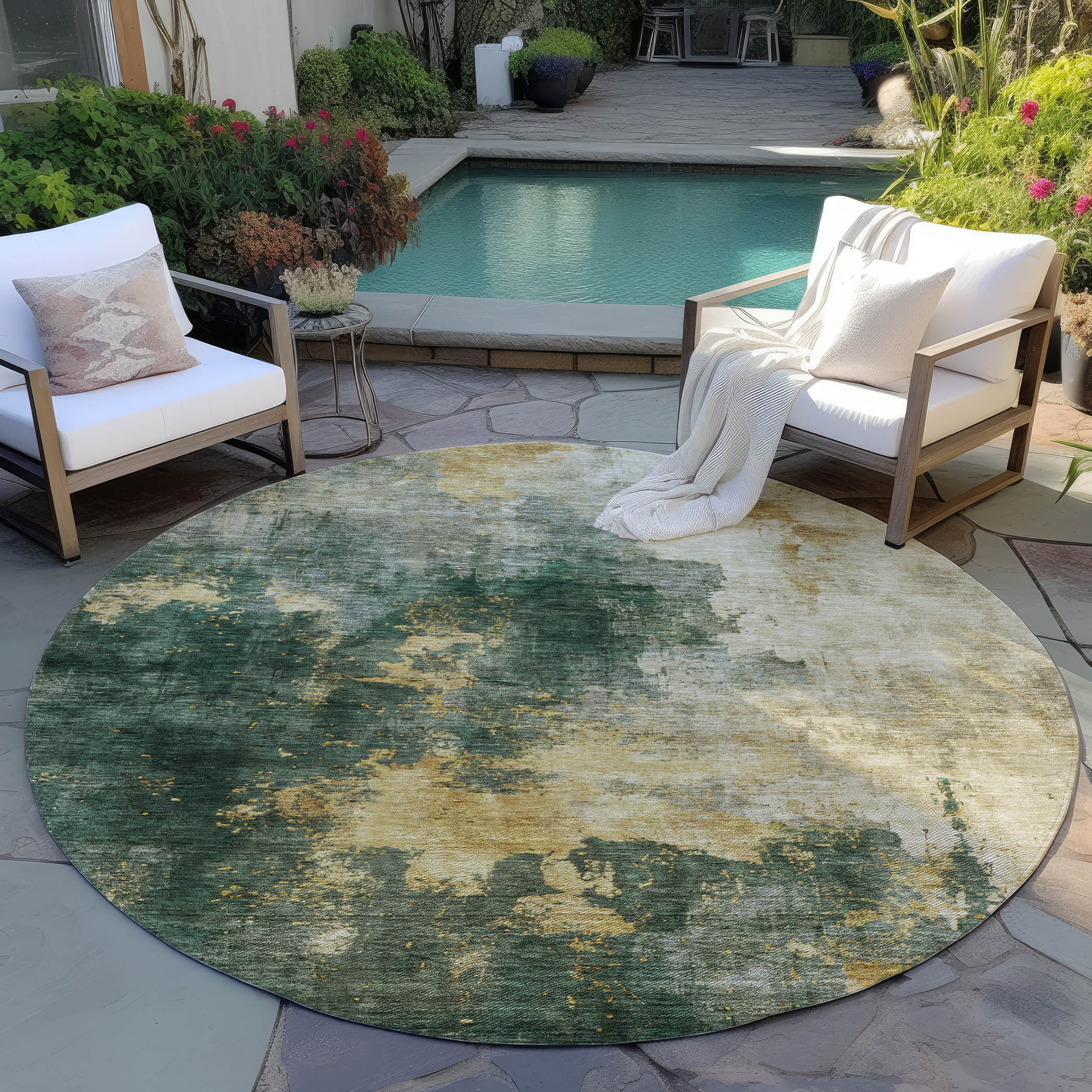 Addison Rugs ACN1072FE8RO rugs - View #7