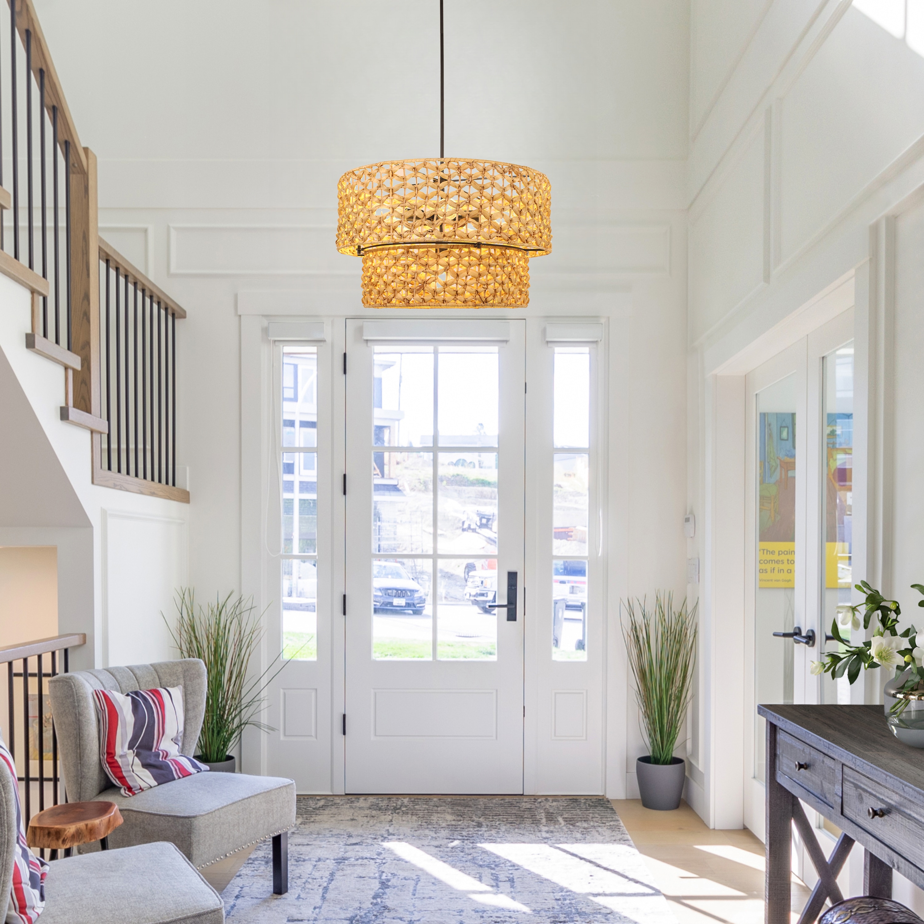 LNC LA2EAER5422T9C Pendant-Lights - View #2