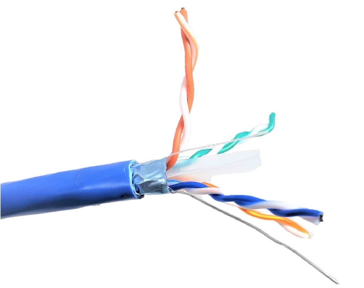 Micro Connectors TR4-60BLOU250-K Data-Cable - View #2