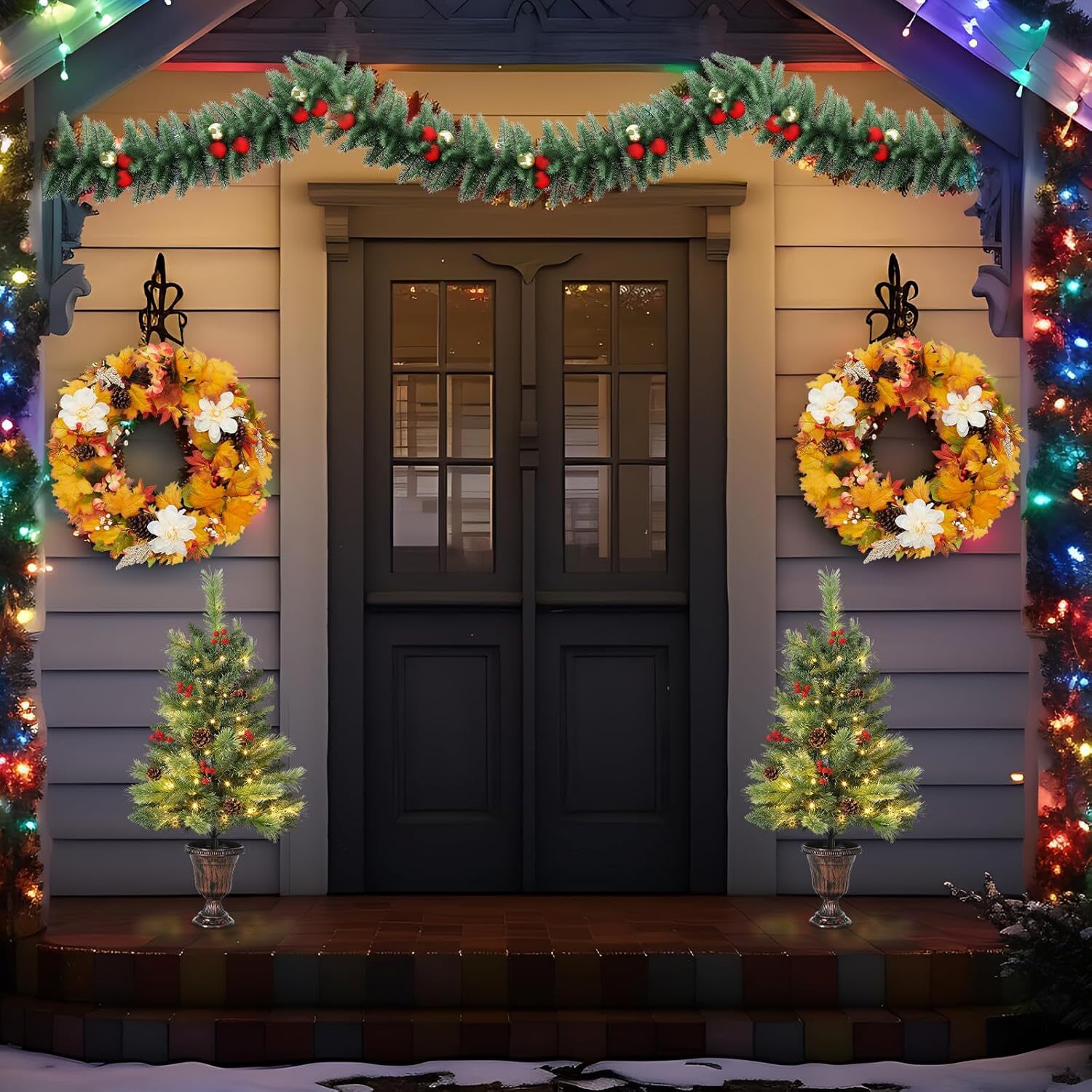 Qeetex GGL-PHK-36BB753T Artificial-Christmas-Trees - View #4