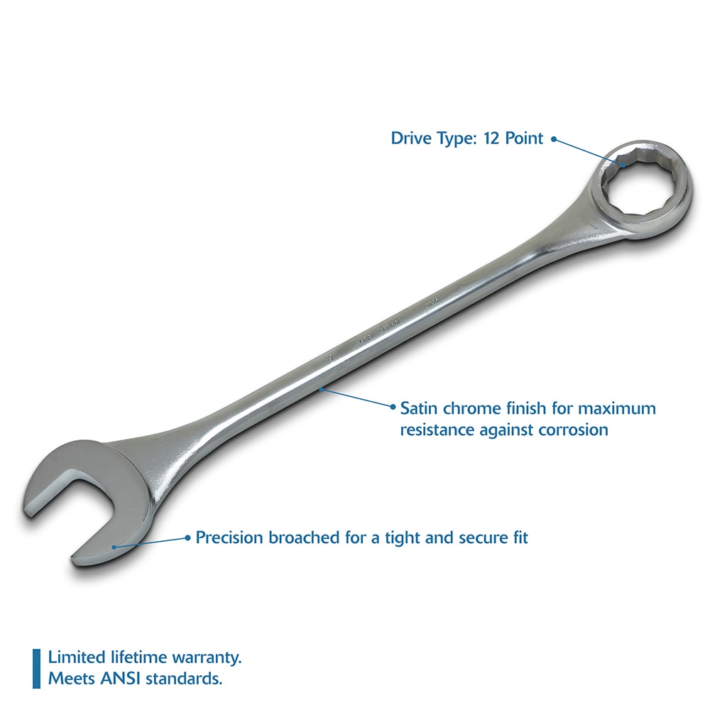 Gray Tools 3-in 12-point (Sae) Offset Combination Wrench at Lowes.com