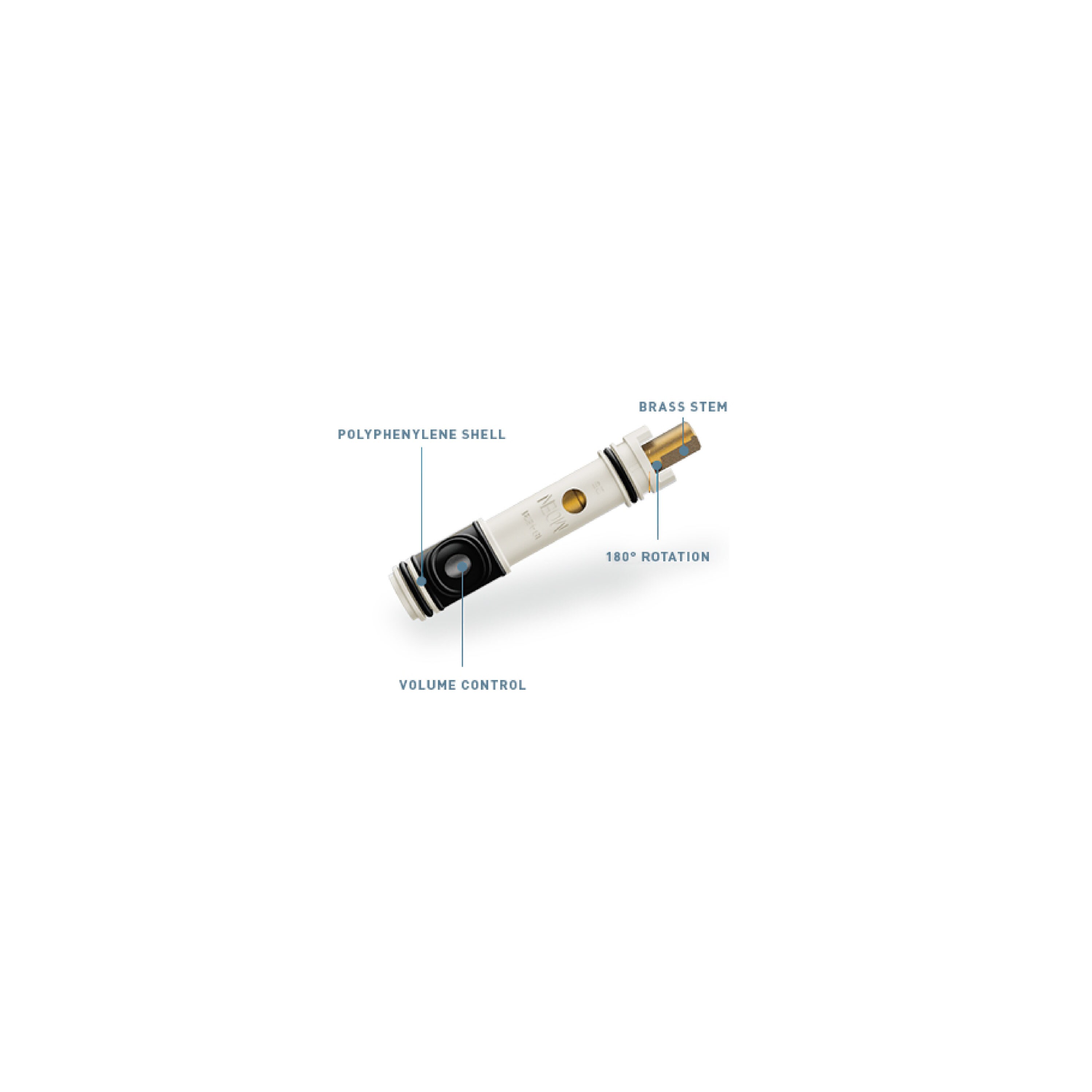 Moen 1225 Faucet-Stems - View #3