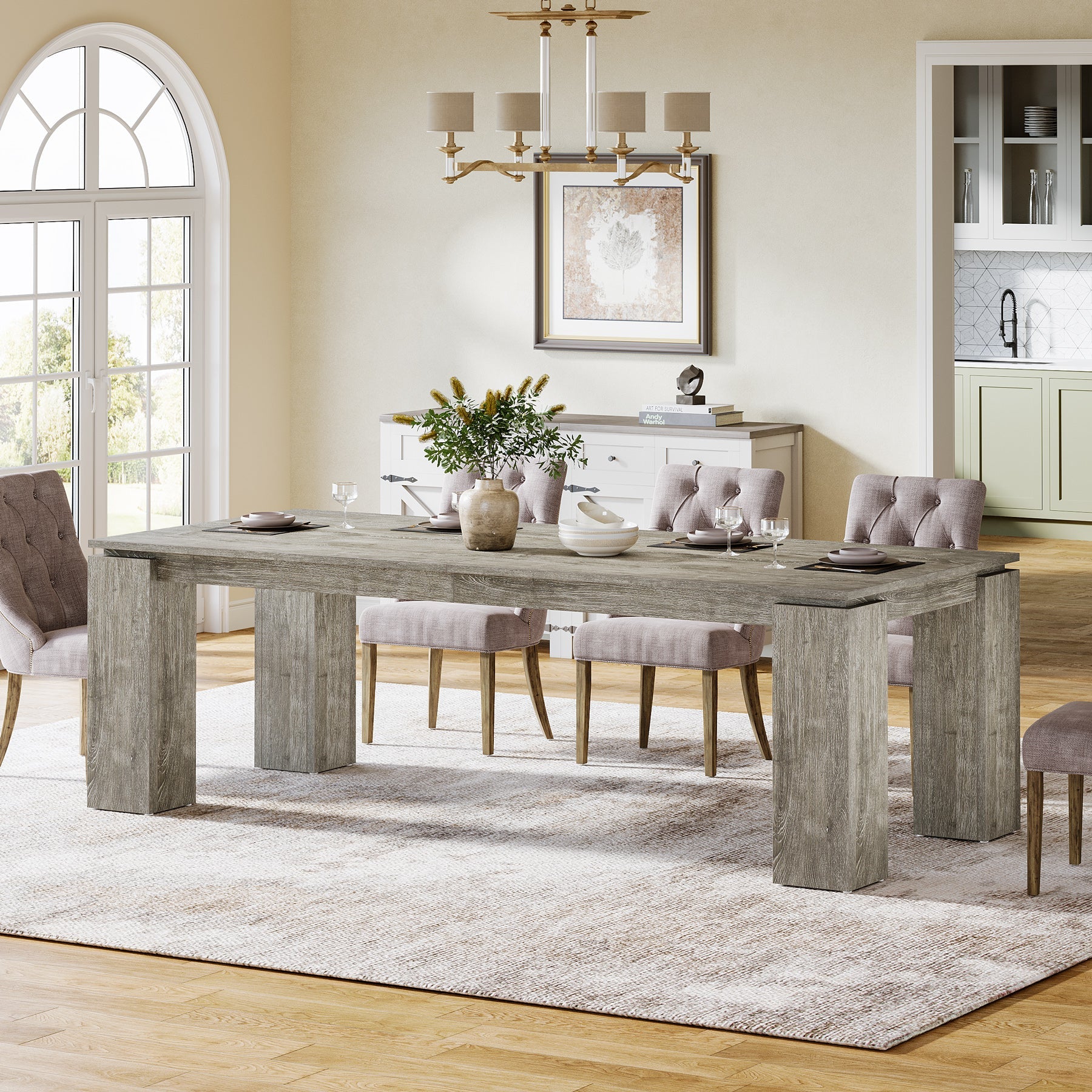 Tribesigns HOGA-SL0020 Dining-Tables - View #5