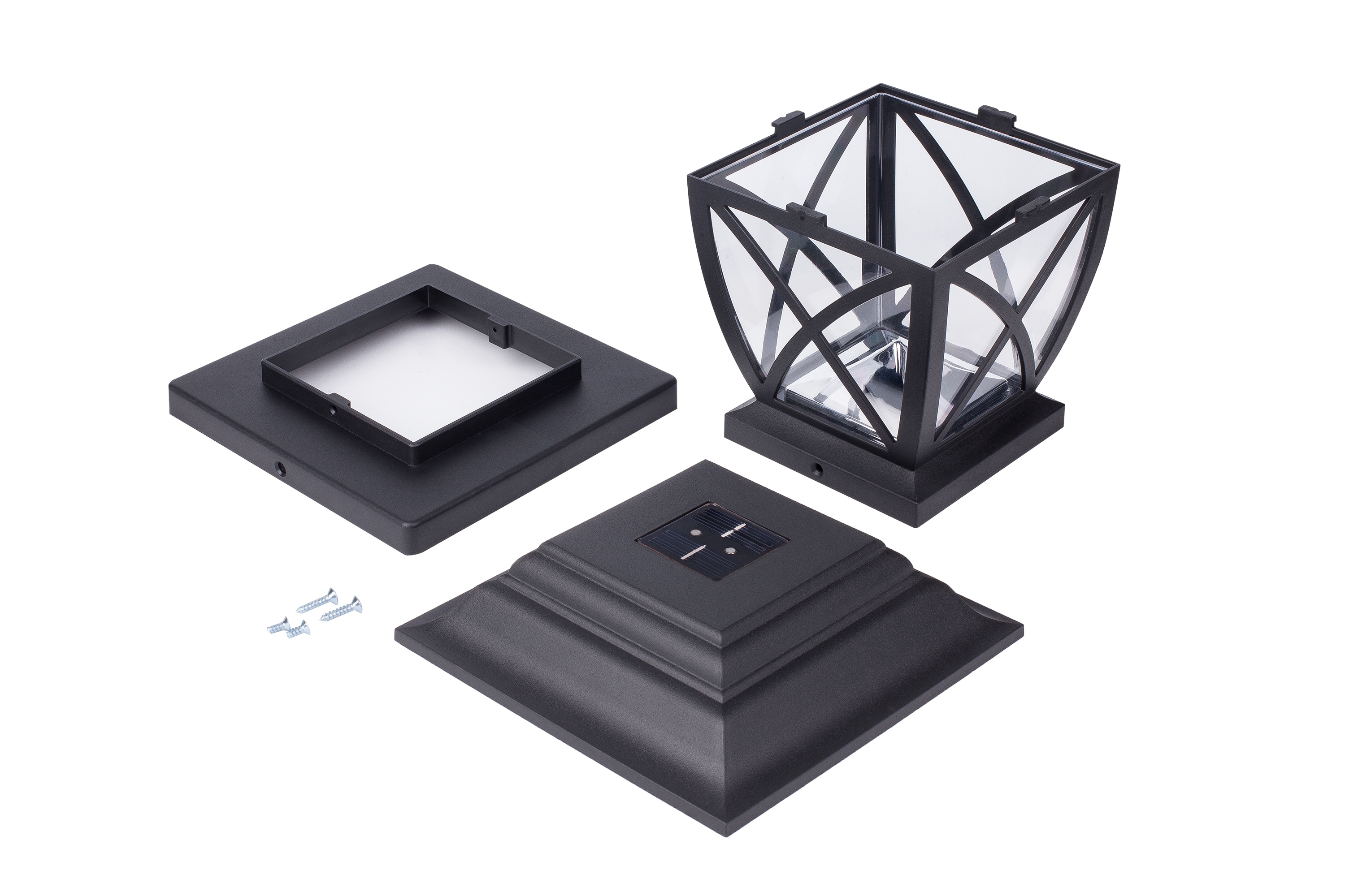 Harbor Breeze QPP54-K5C-BK-M4 Deck-Lights - View #3