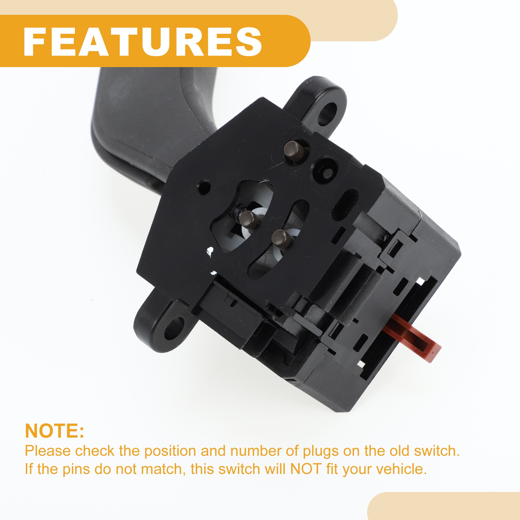 Unique Bargains S25120900UX6455 Interior-Car-Acc - View #6
