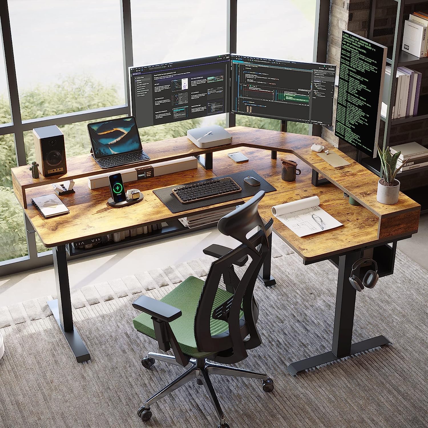  SDE-SSSXSJ-63-RB Office-Tables - View #2
