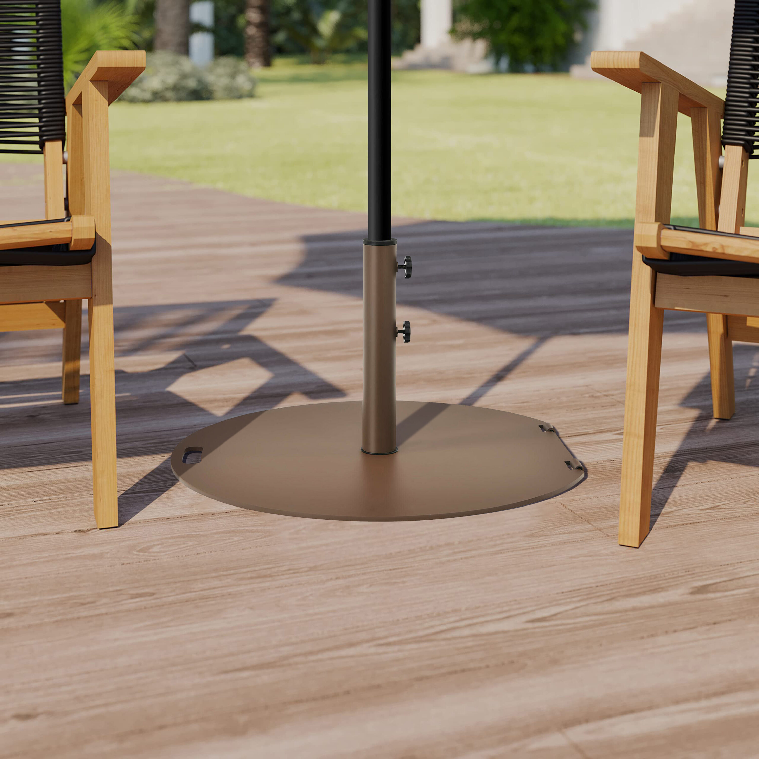 WELLFOR TDJ10825 Umbrella-Bases - View #2