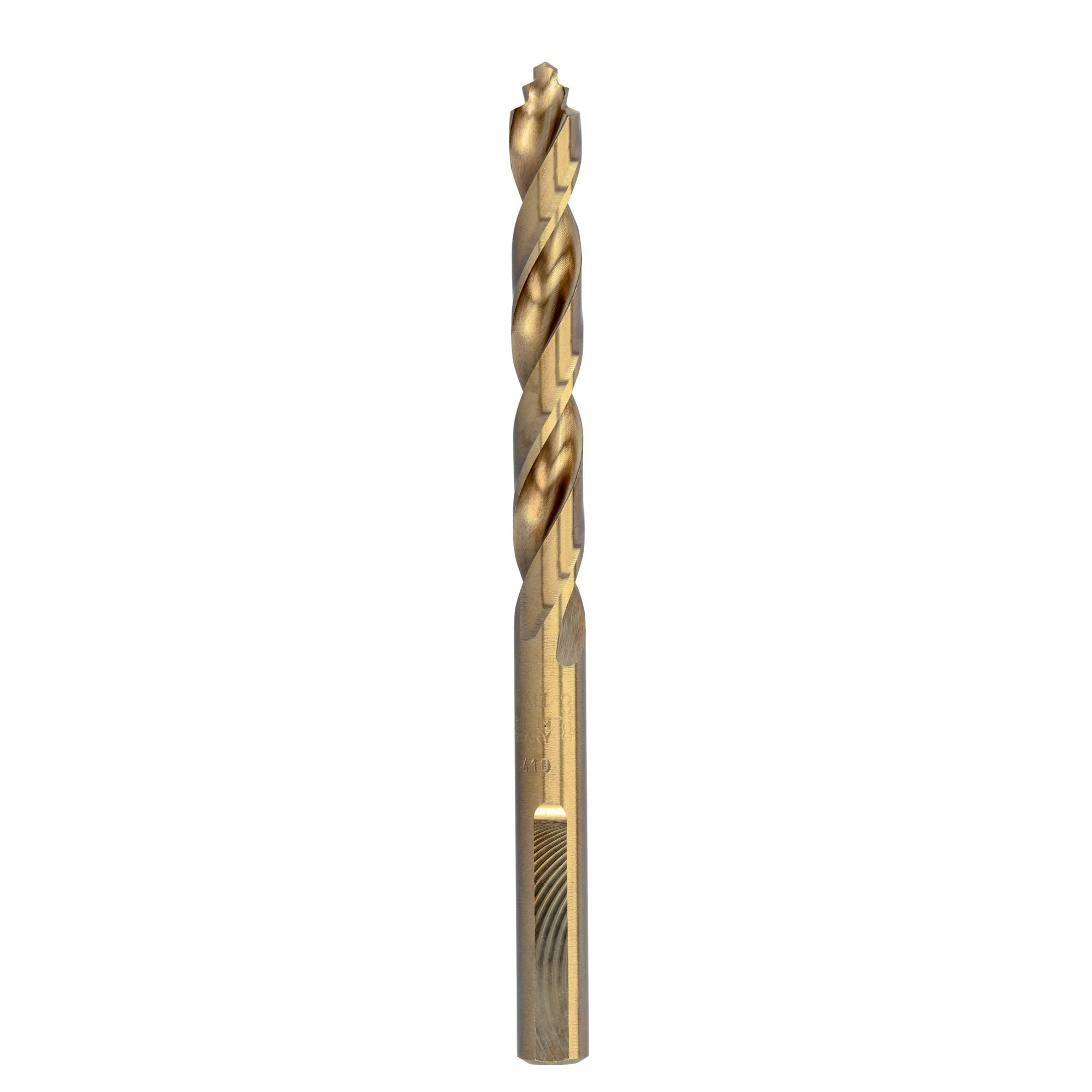 DEWALT DWAMDCE24 ELITE SERIES 3/8-in x 5-1/10-in Cobalt alloy steel Jobber length Twist Drill Bit