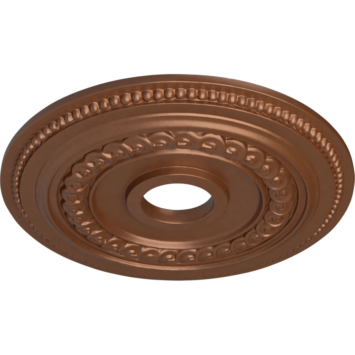 Ekena Millwork CM18OL1POS Ceiling-Medallions - View #2