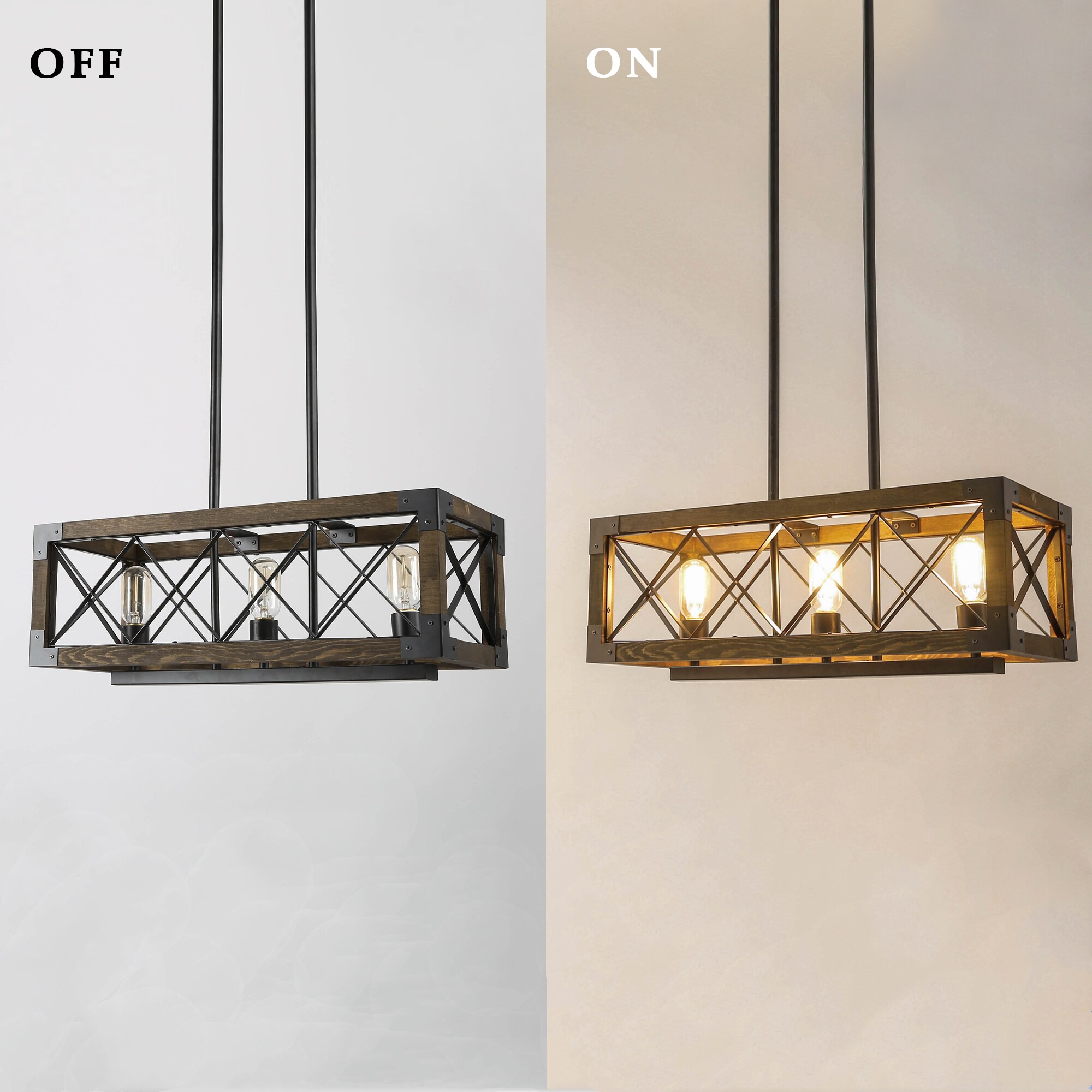 LNC F6BNM2LWS3530B6 Pendant-Lights - View #7