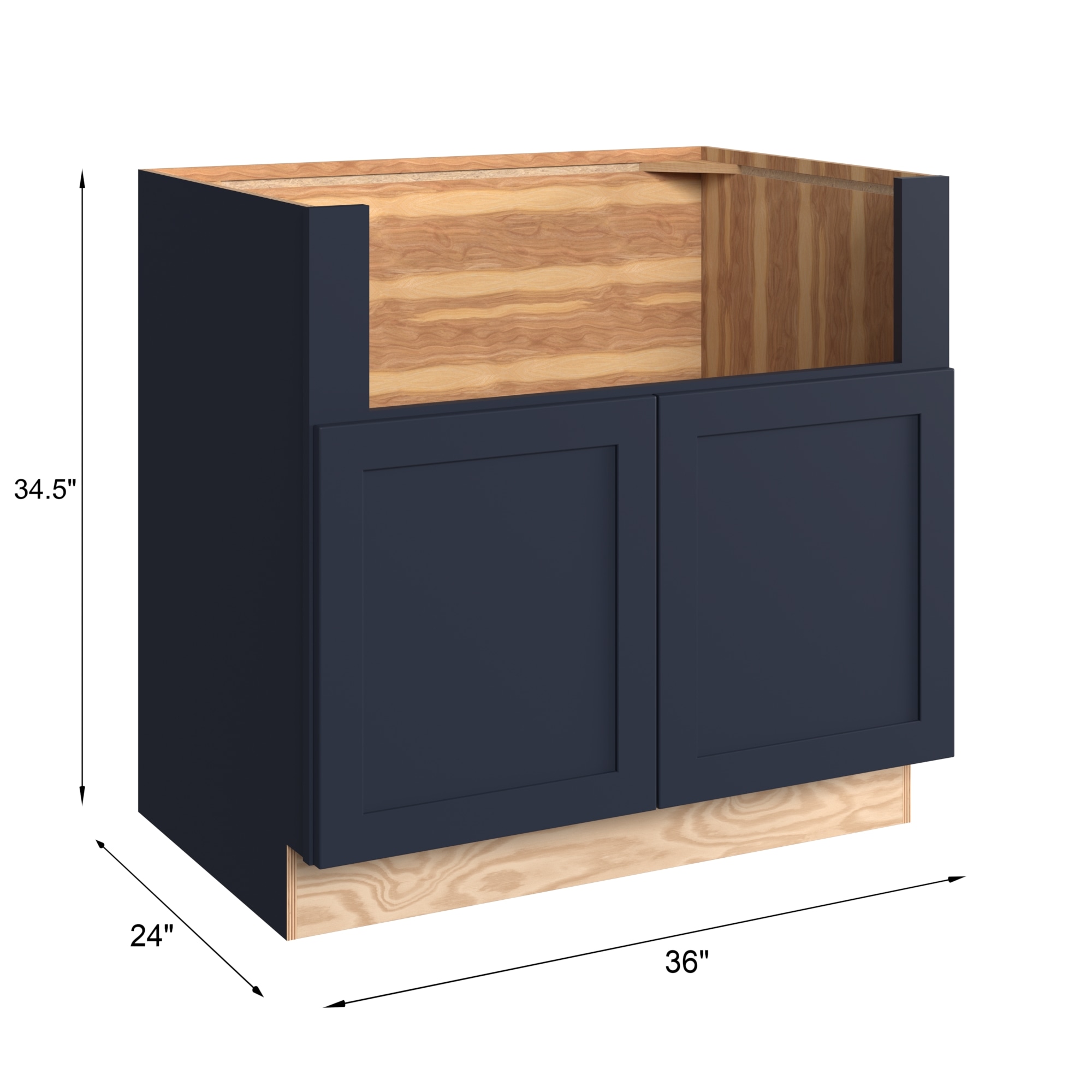 KraftMaid Momentum DSBE36G77 Cabinets-Kitchen - View #3