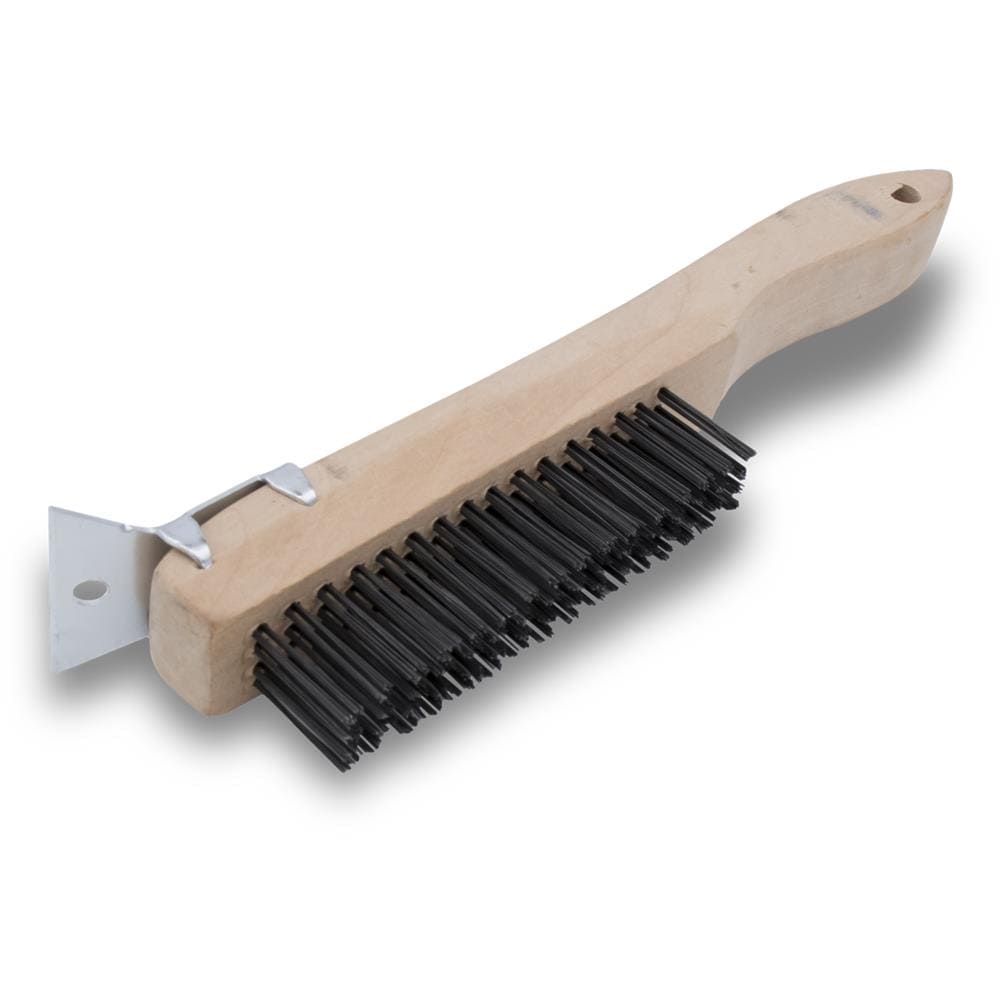 Bon Tool 54 in. x 1-1/2 in. Paver Joint Wire Brush in the Wire Brushes  department at