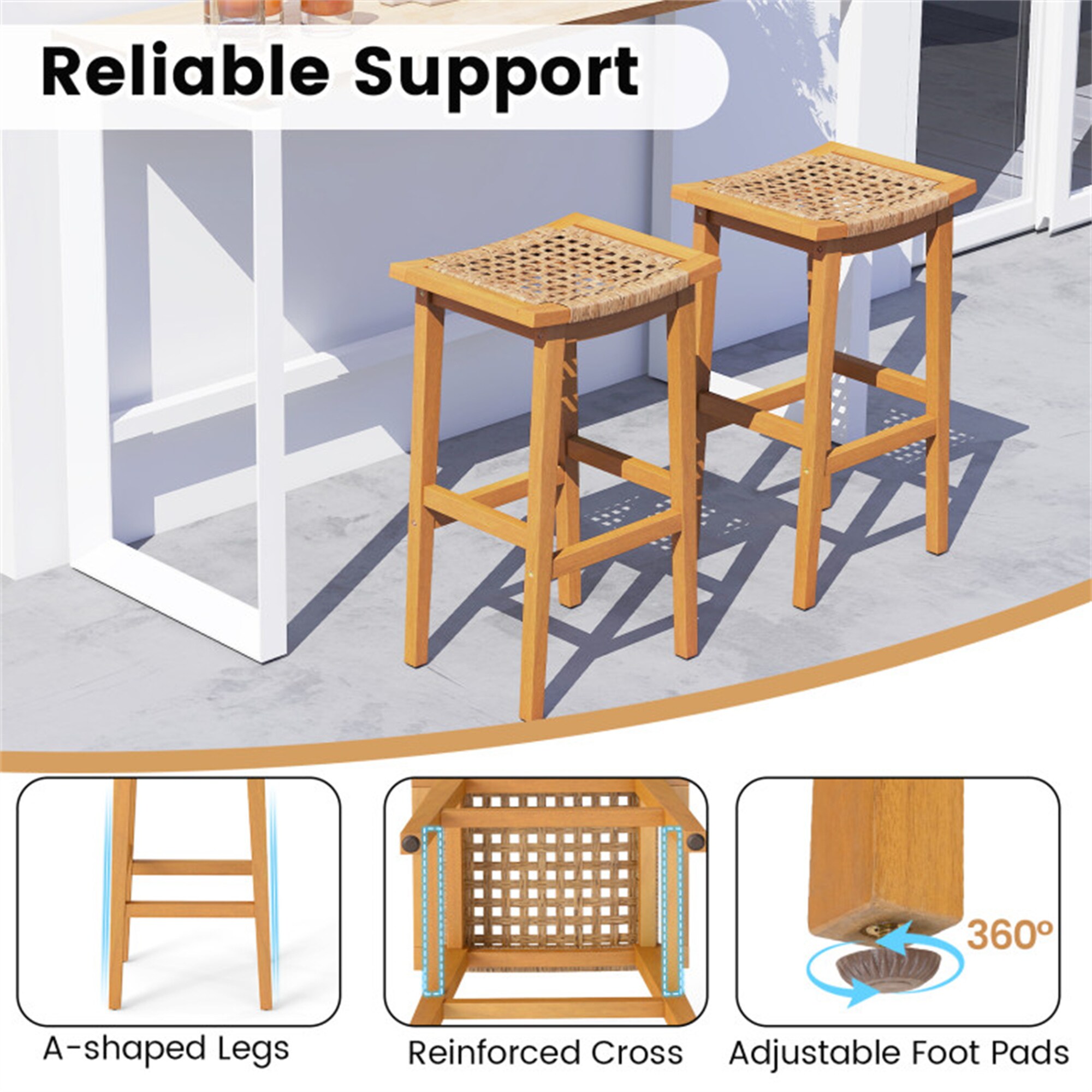 BABOOM BOM-12893-2-CO Patio-Chairs - View #8