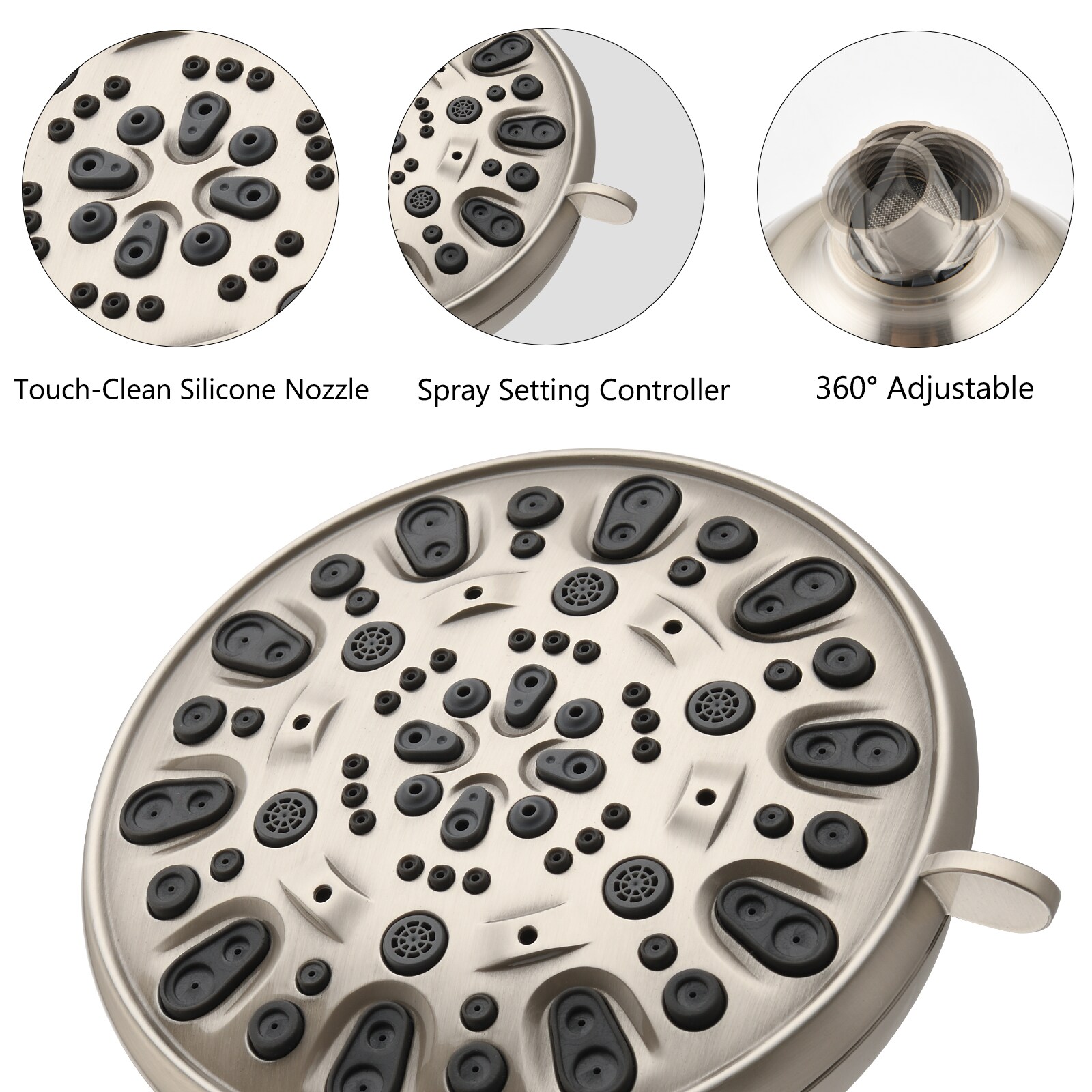 Mondawe MD-JMSW55531 Showerhead-Bar-Panels - View #3