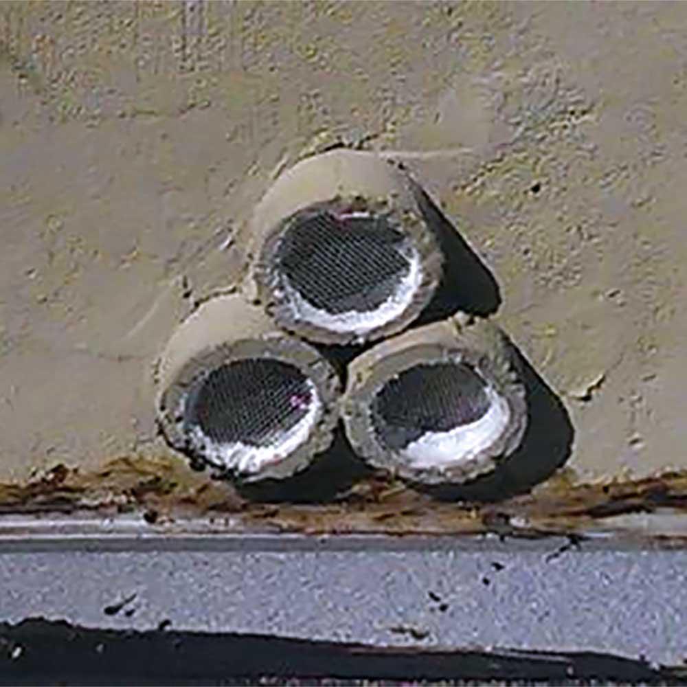 Gibraltar Building Products KM825 Gable-Vent-Screens - View #2