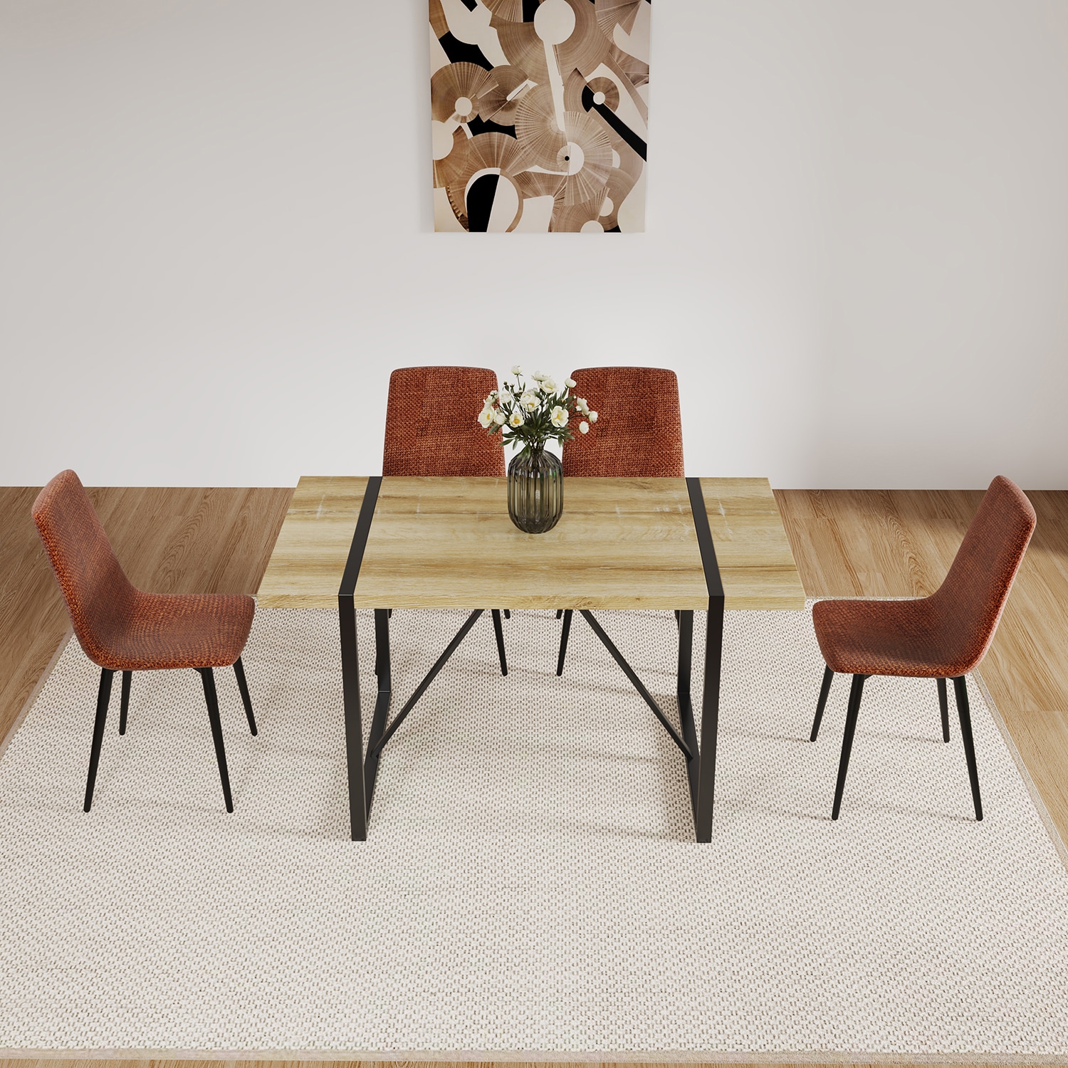 Bybafun YA6100052 Dining-Chairs - View #7
