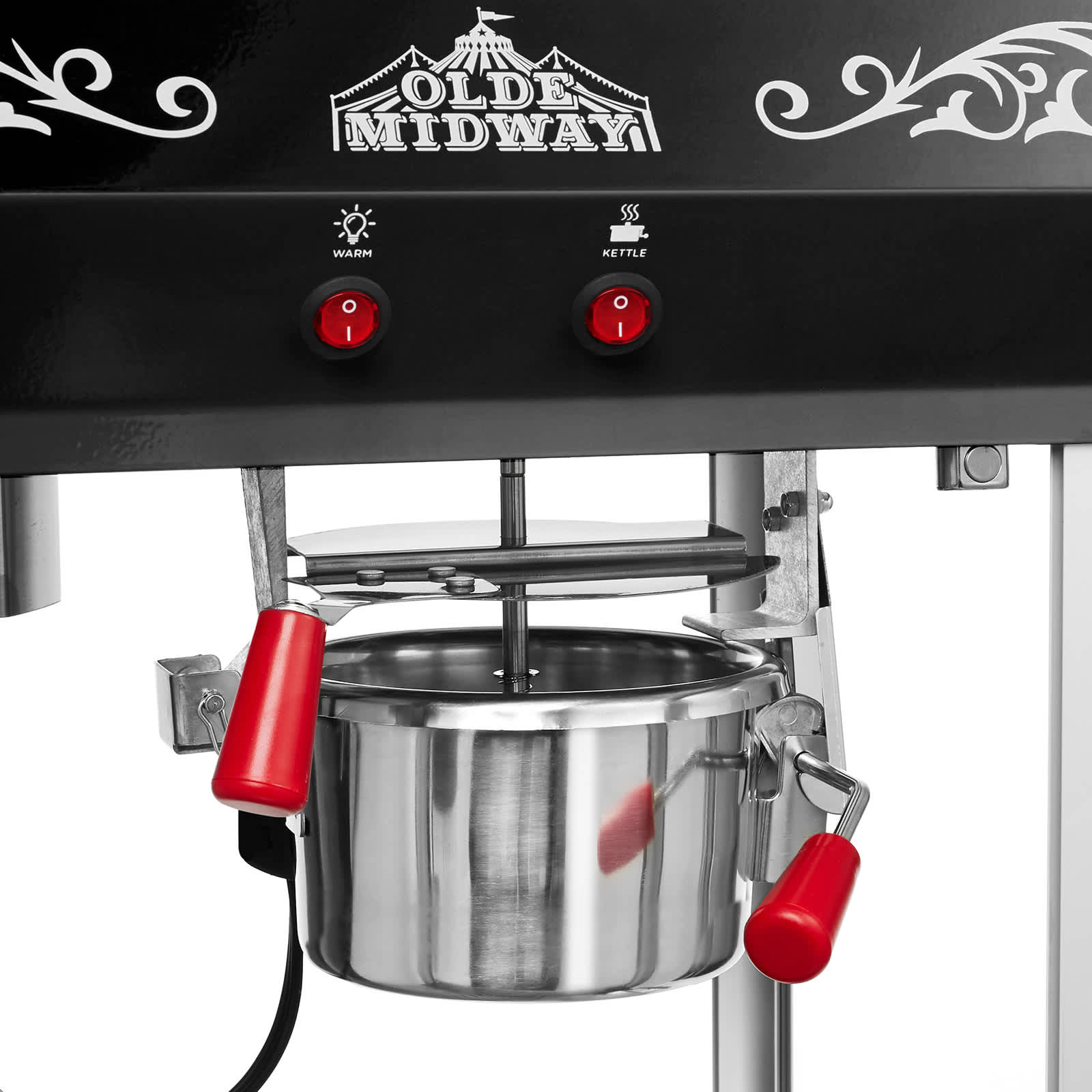Olde Midway CON-POP-600-BLK Popcorn-Makers - View #5