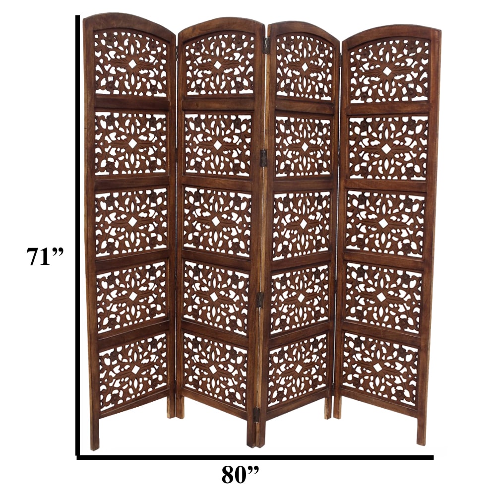 Benzara UPT-148948 Indoor-Privacy-Screens - View #4