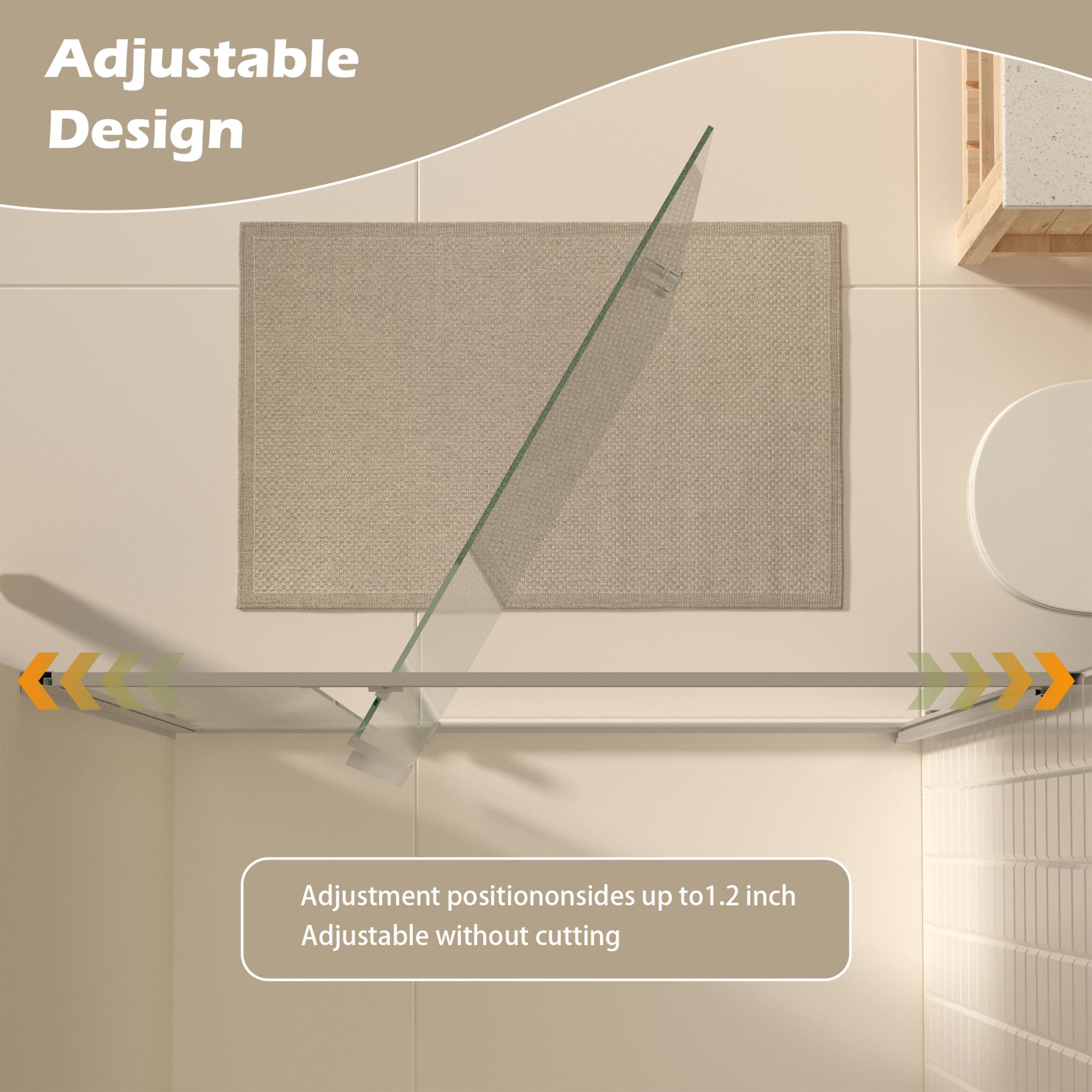 WELLFOR QPZ-PB24932 Shower-Doors - View #7
