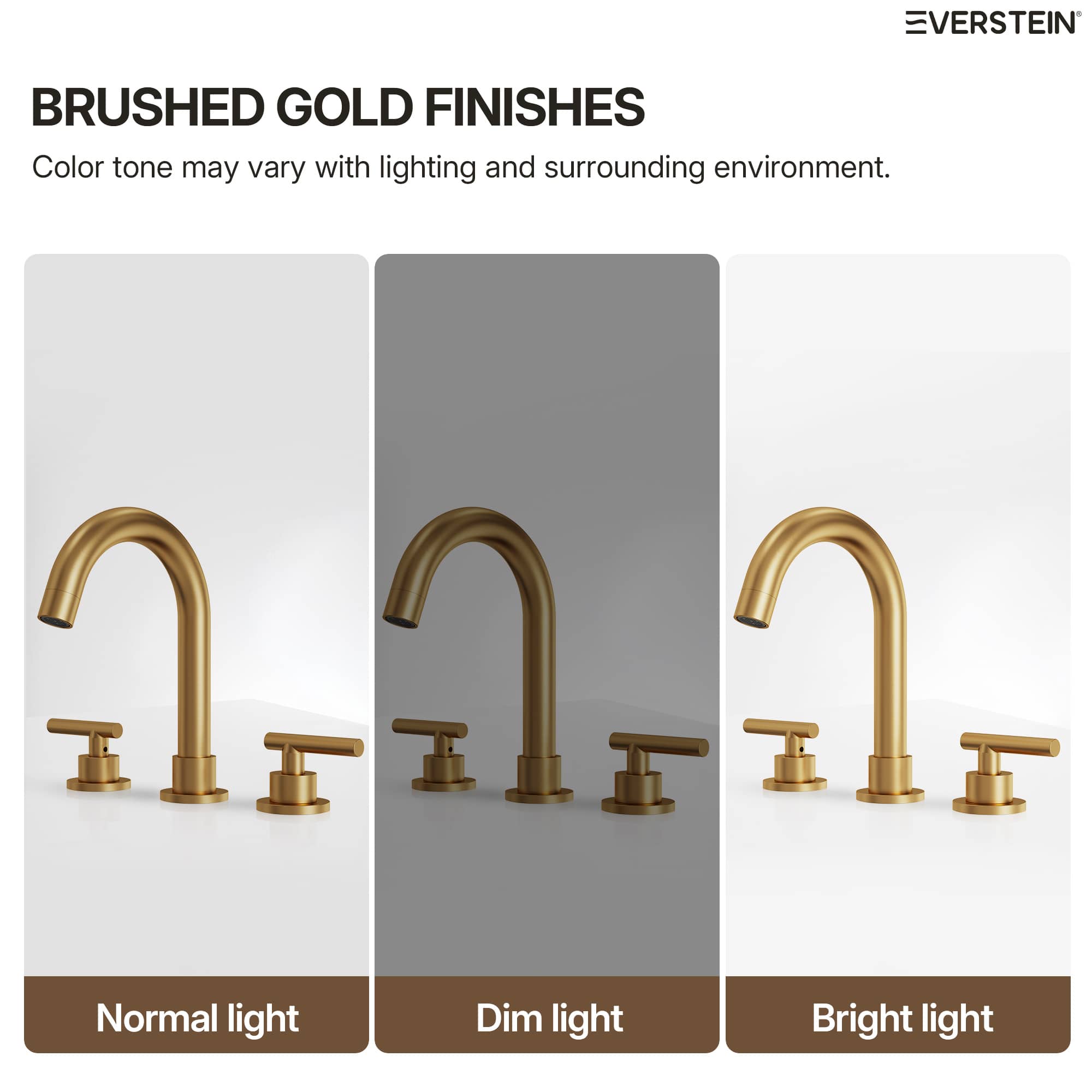 EVERSTEIN SFS-1112-GD Lavatory-Faucets - View #12