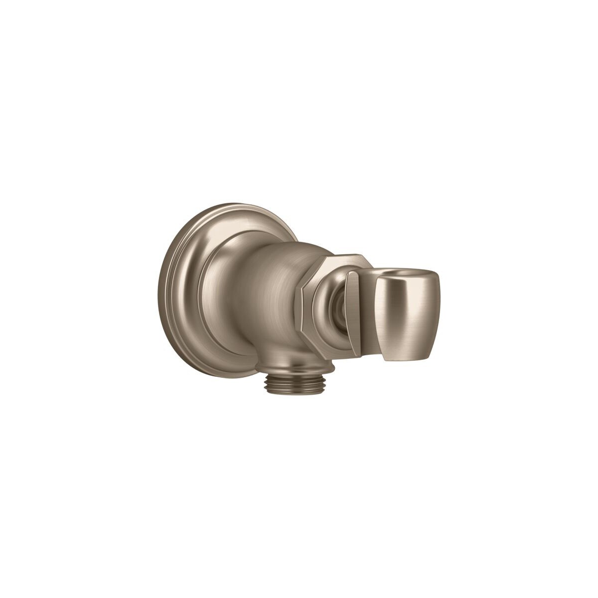 Hand shower holder Bronze Bathroom at Lowes.com