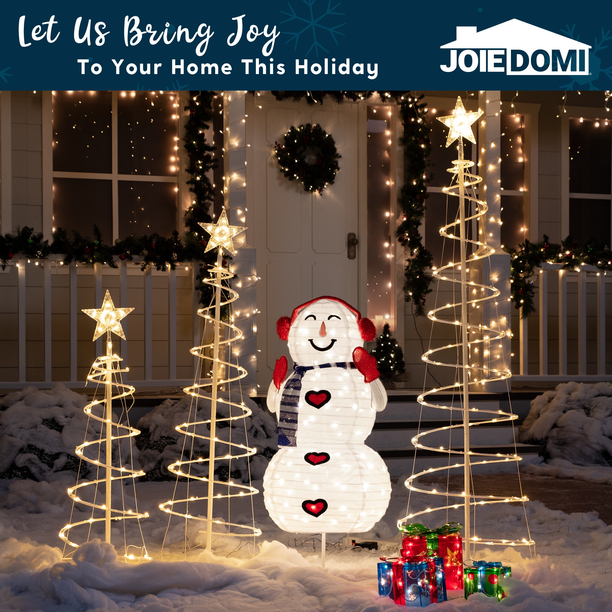 Joyfy 30694 Outdoor-Christmas-Decor - View #4