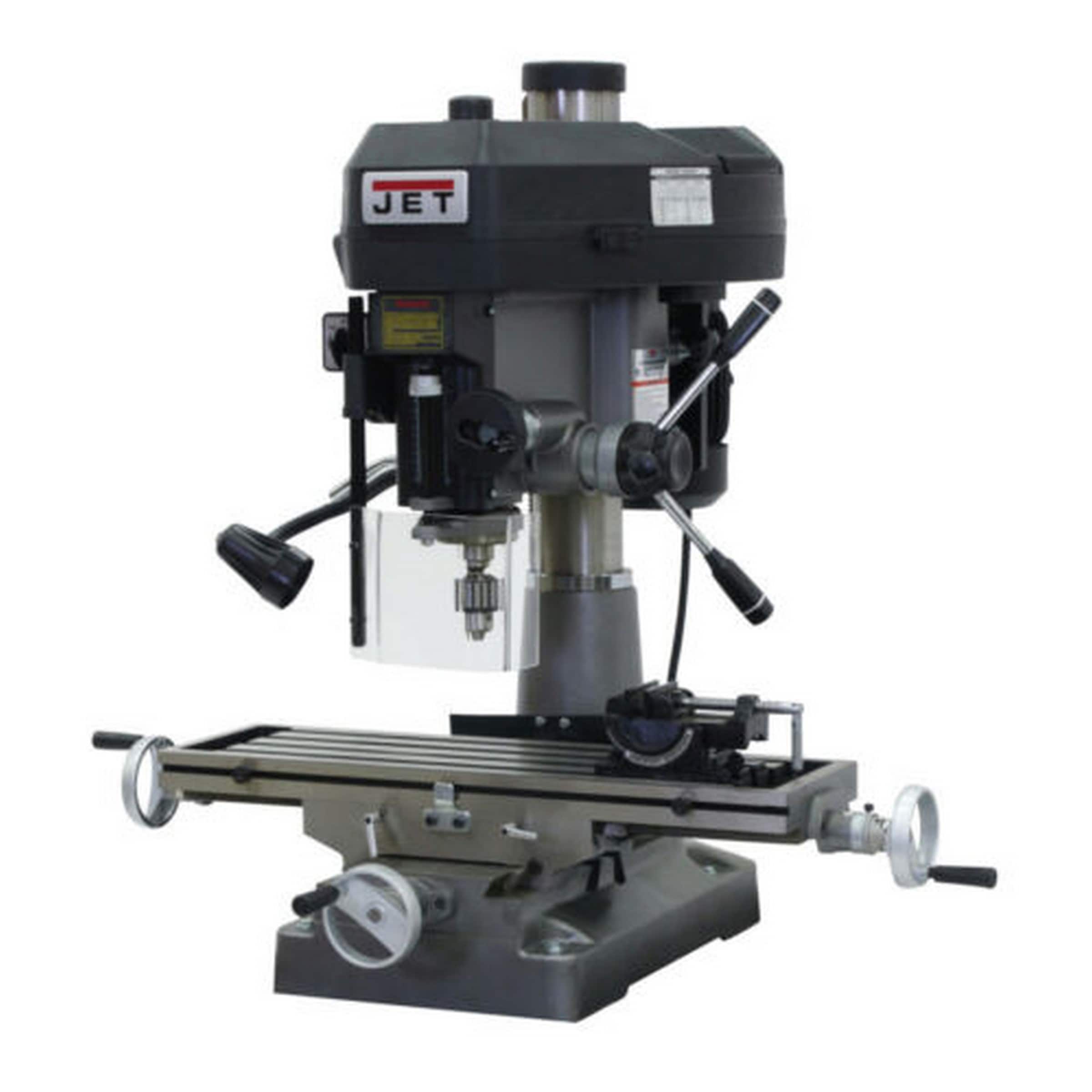JET JMD-18 Mill/Drill With Acu Rite 203 DRO 15 -Amp Variable -Speed Bench drill press #JT9-350401