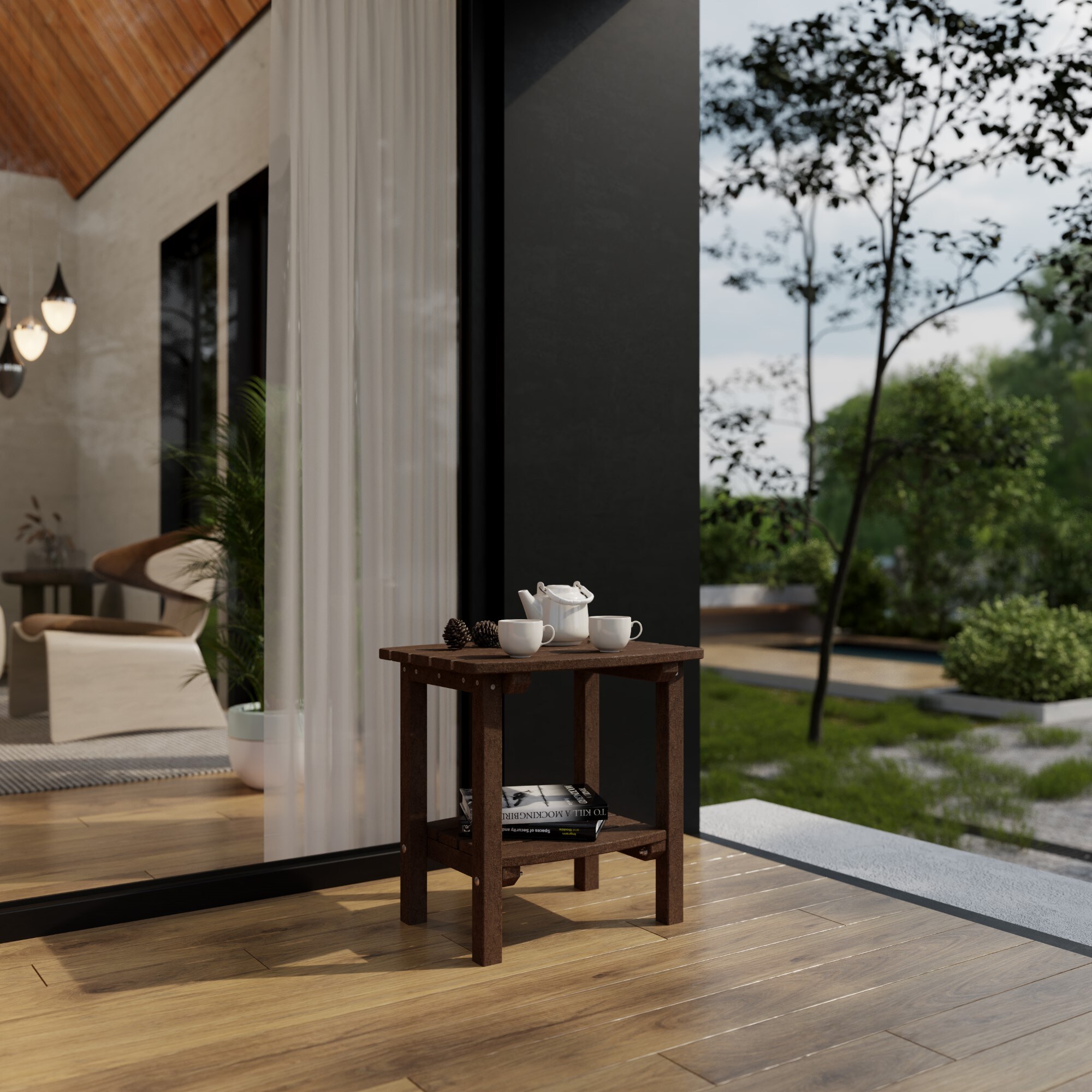 Wildridge LCC-222-TB Patio-Tables - View #2