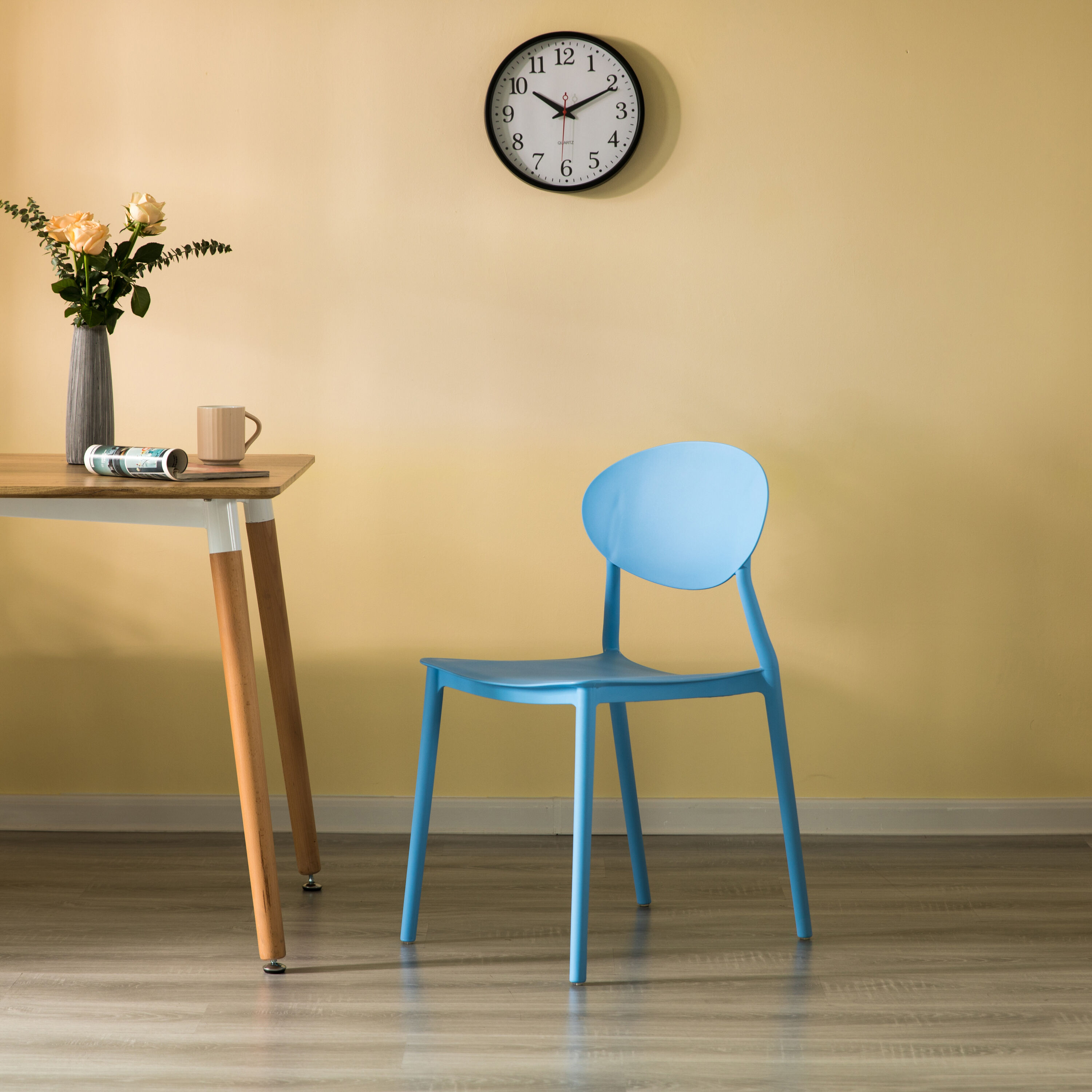 FABULAXE QI004226.BL.4 Dining-Chairs - View #6