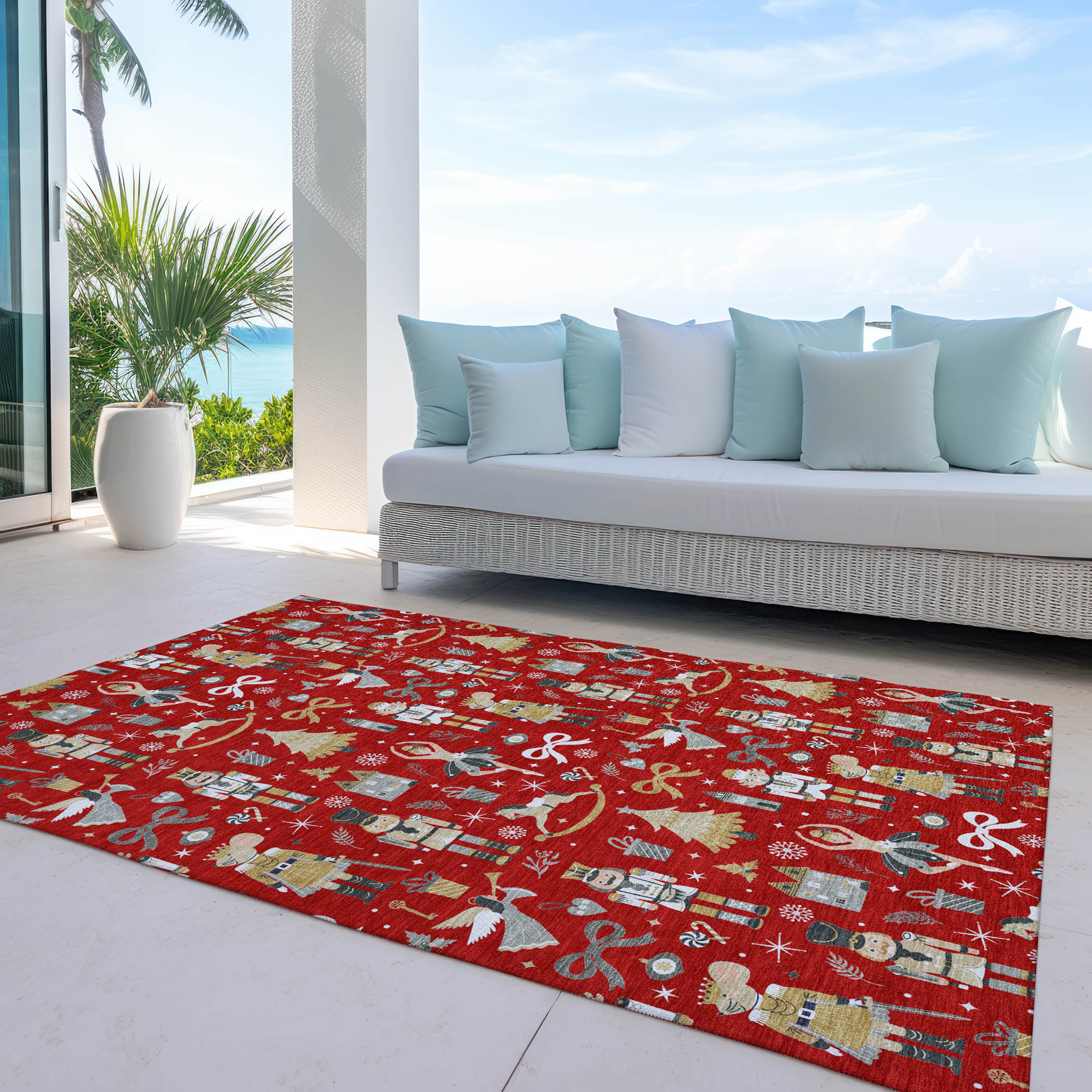 Addison Rugs ACN1827RD10X14 rugs - View #6