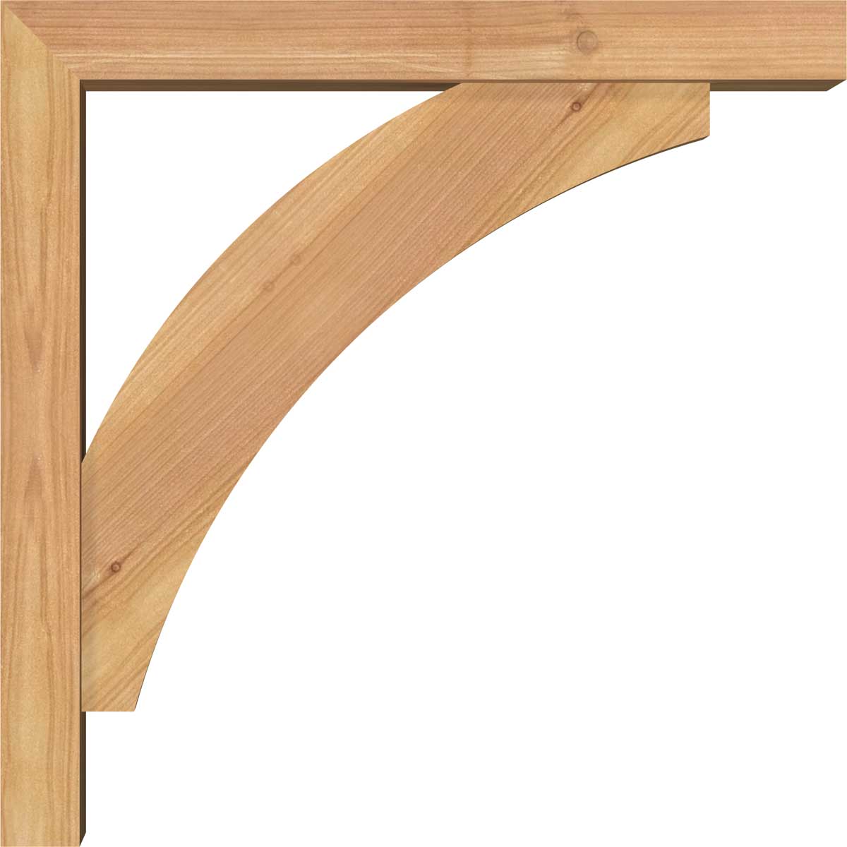 Ekena Millwork 1463908 Exterior-Brackets-Braces - View #3