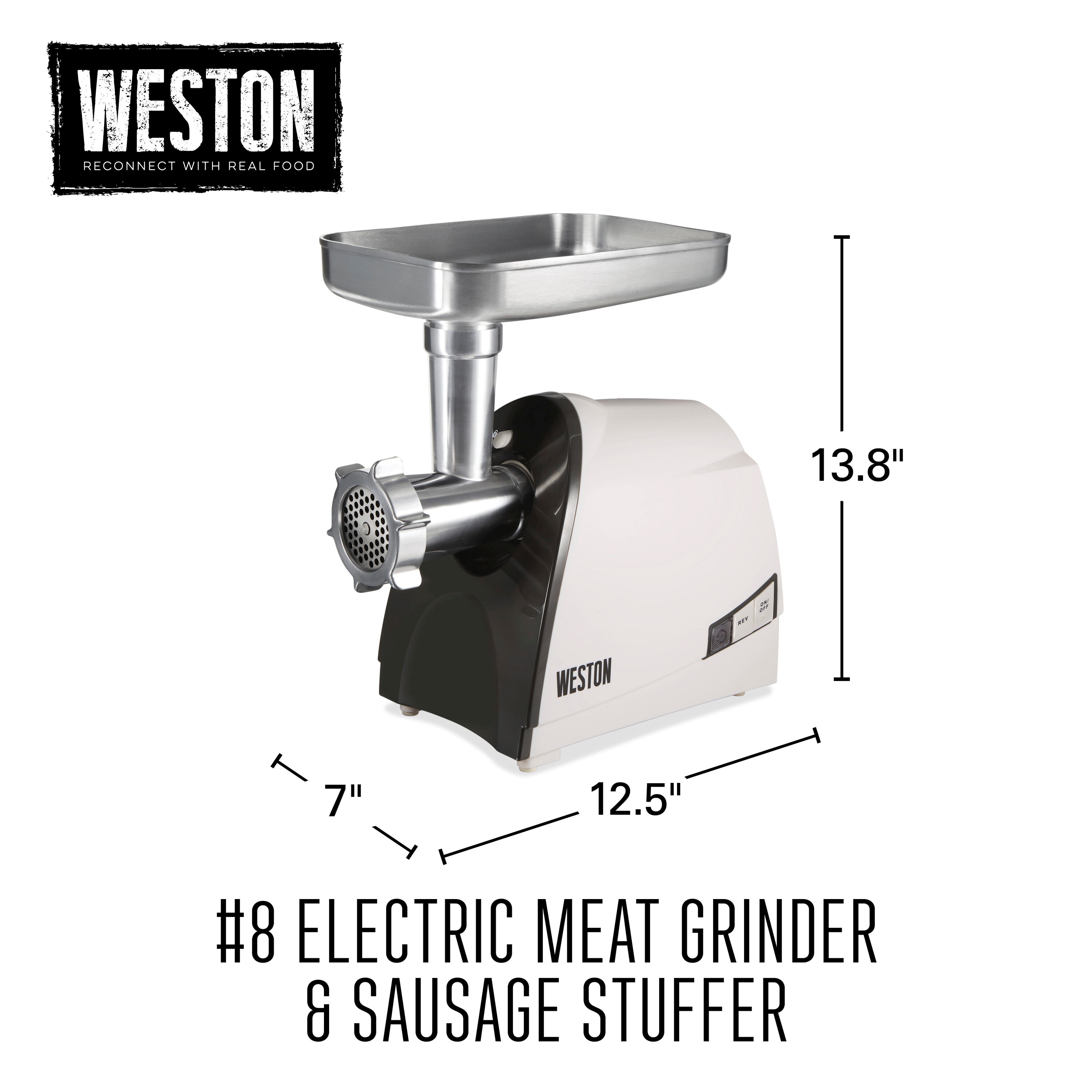 Realtree Outfitters™ Manual Meat Grinder by Weston® 