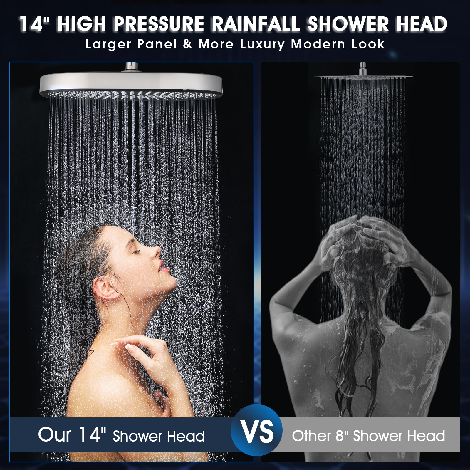 UCLIMAA UCF00538BN Showerhead-Bar-Panels - View #5