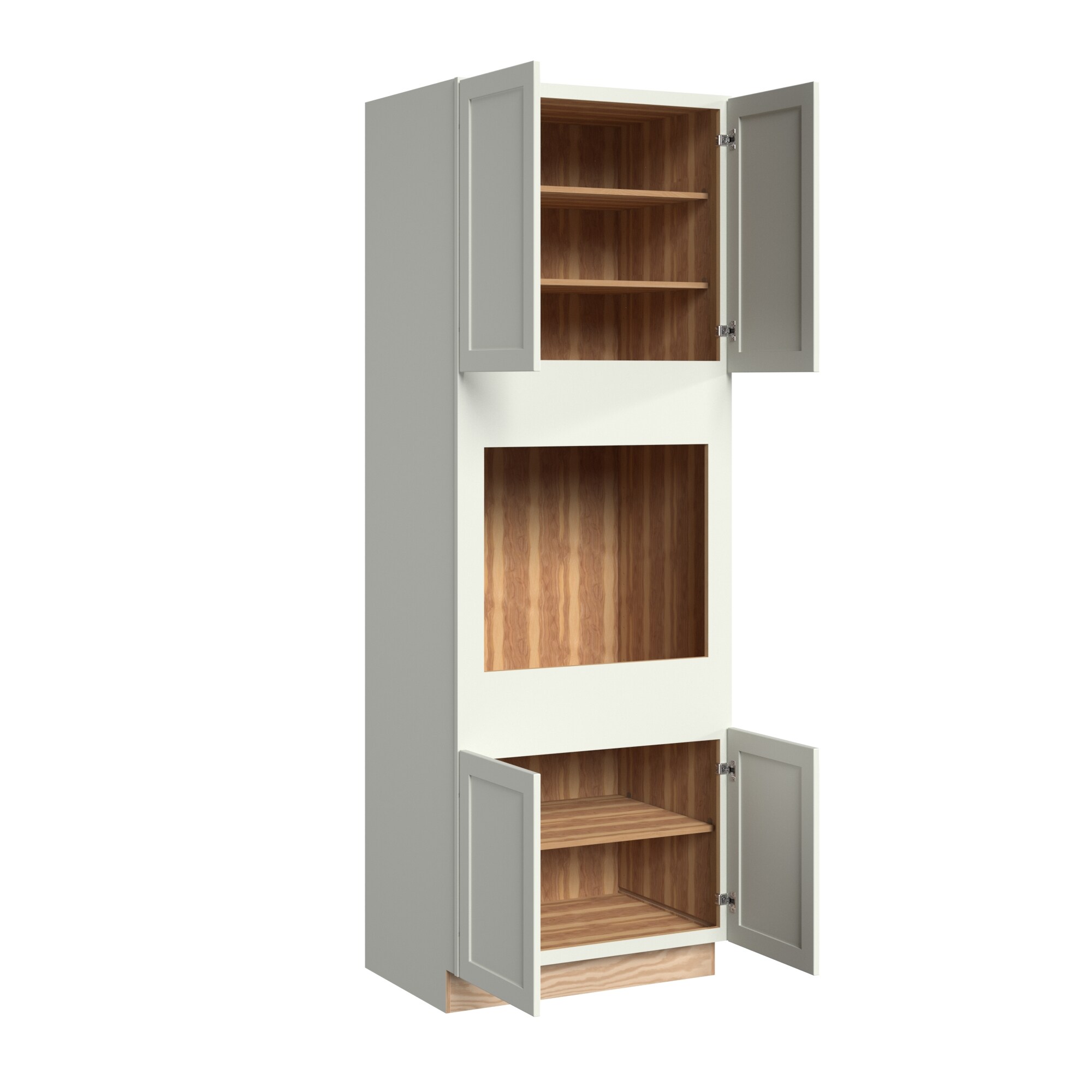 KraftMaid Momentum OC332496SG71 Cabinets-Kitchen - View #10