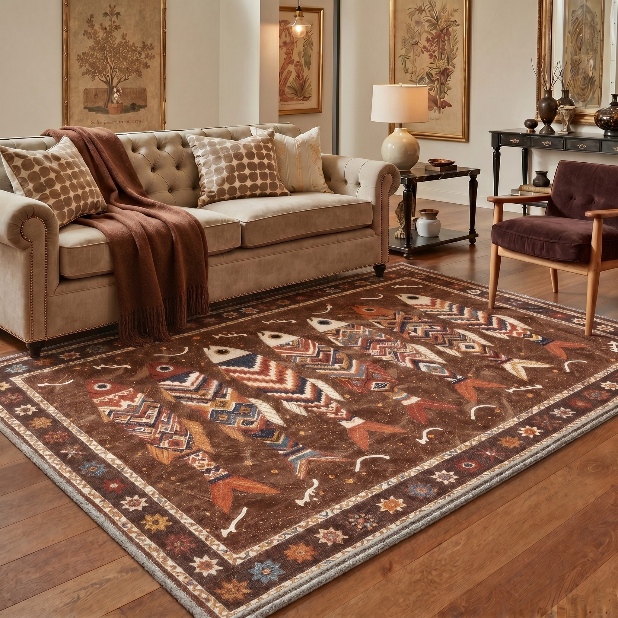 BAVNI ARB3254-CHITAN-2.5X8 rugs - View #5