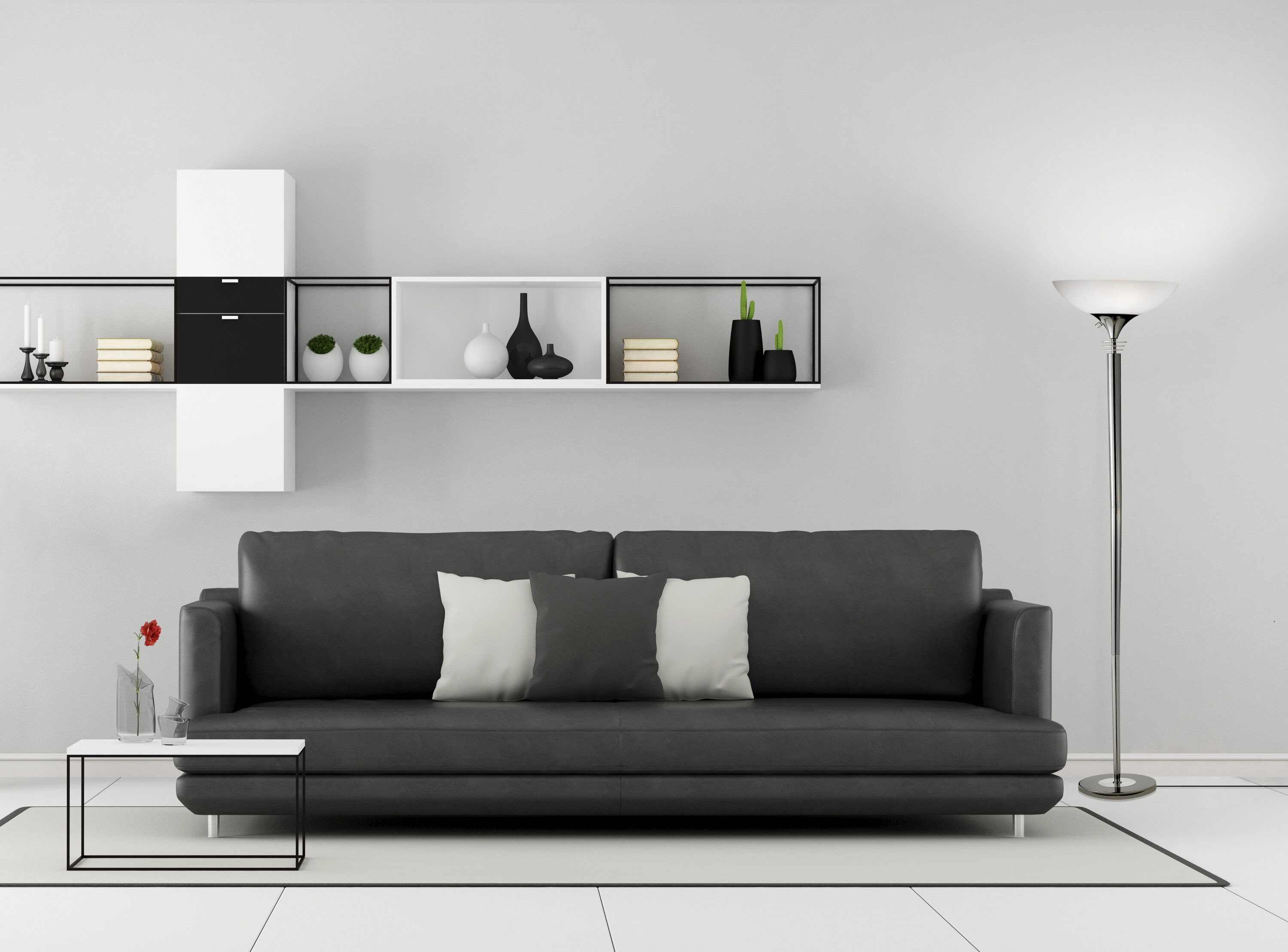 Metropolis 71.5" Black Nickel Torchiere Floor Lamp