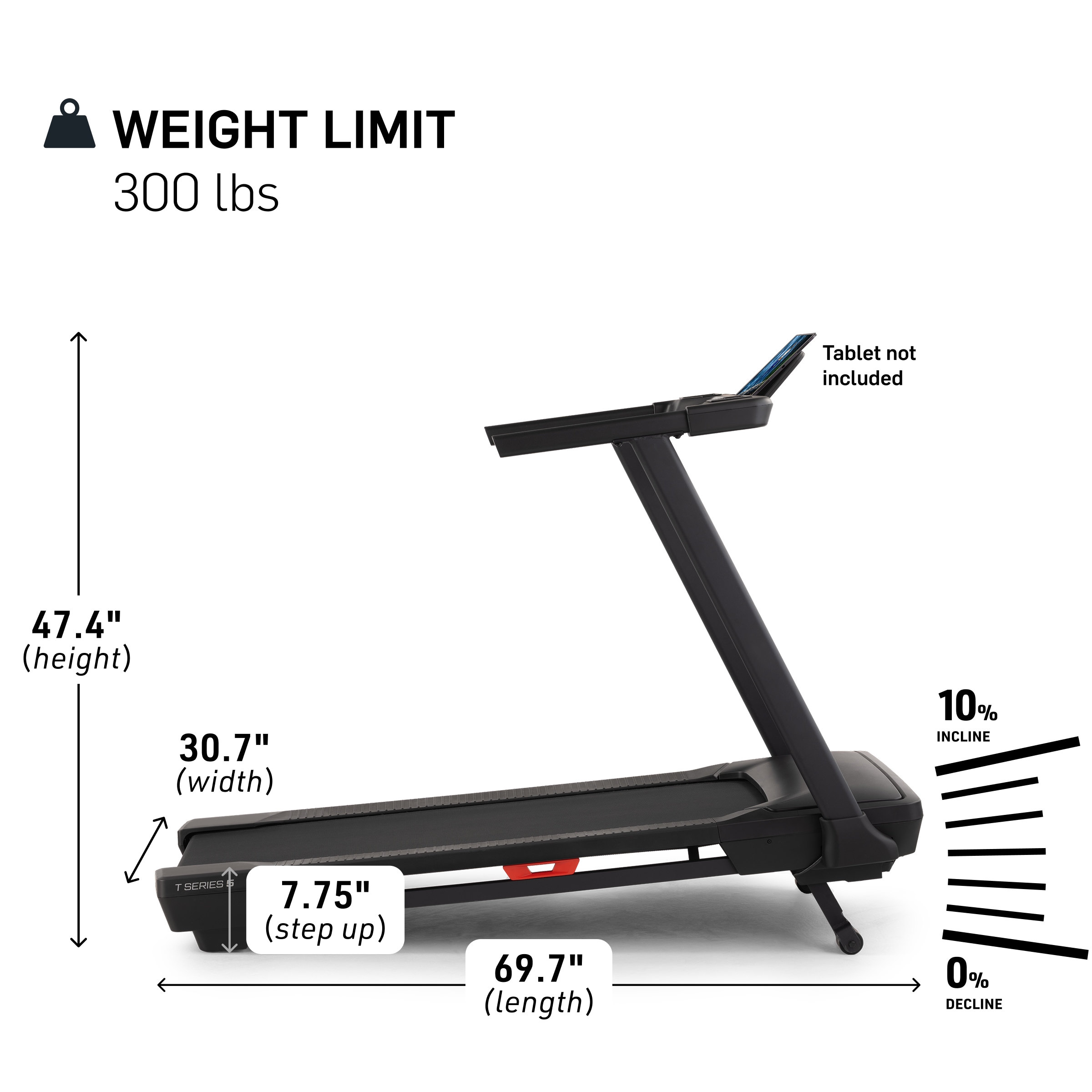 NORDICTRACK NTL17624 treadmills - View #3