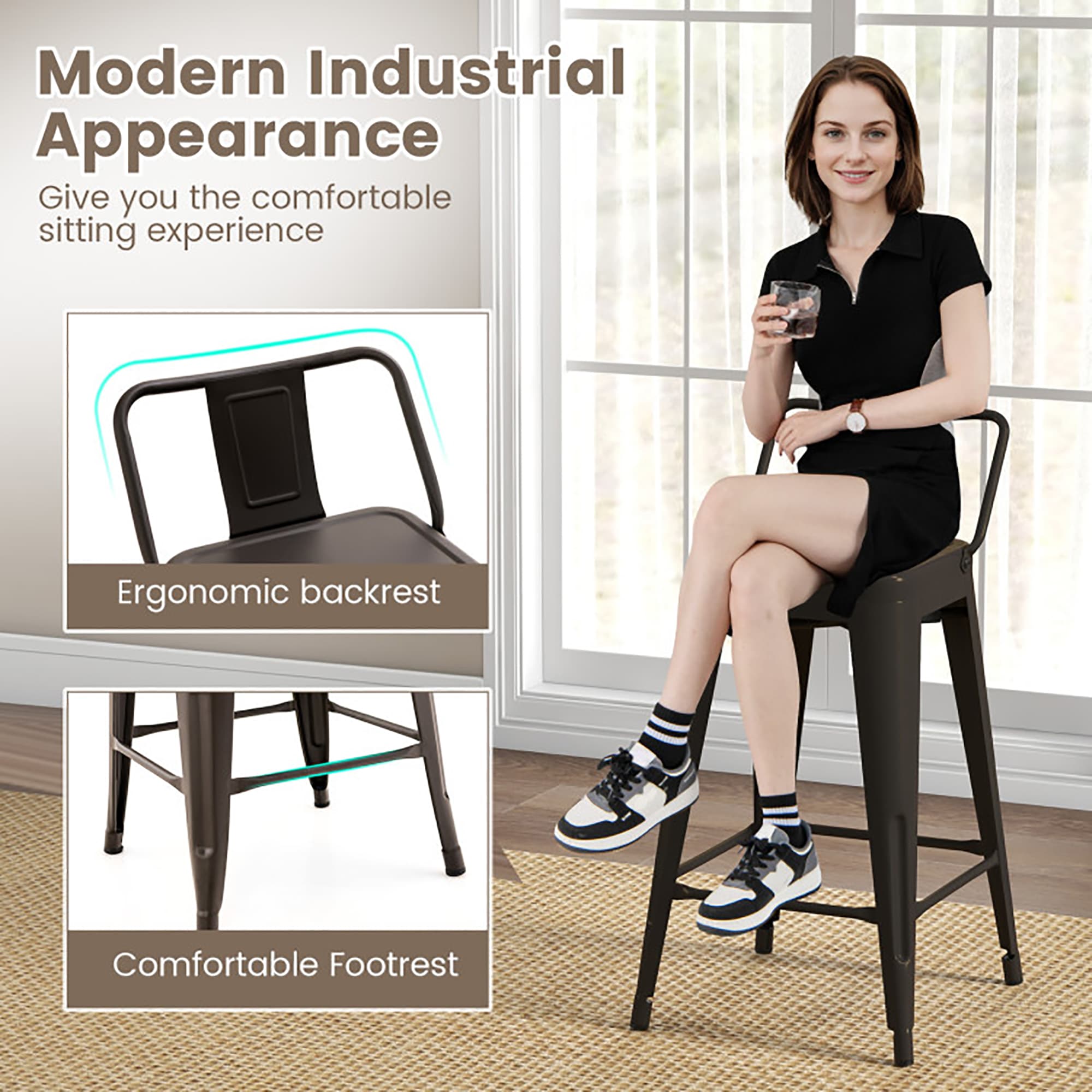 Sumyeg WF-HW66294-LA stools - View #4
