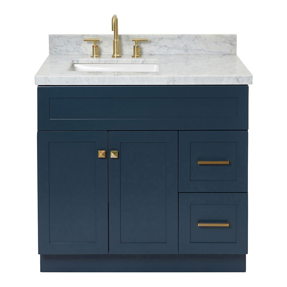 ARIEL F037SLCWRVOMNB Bath-Vanity-Combo - View #2