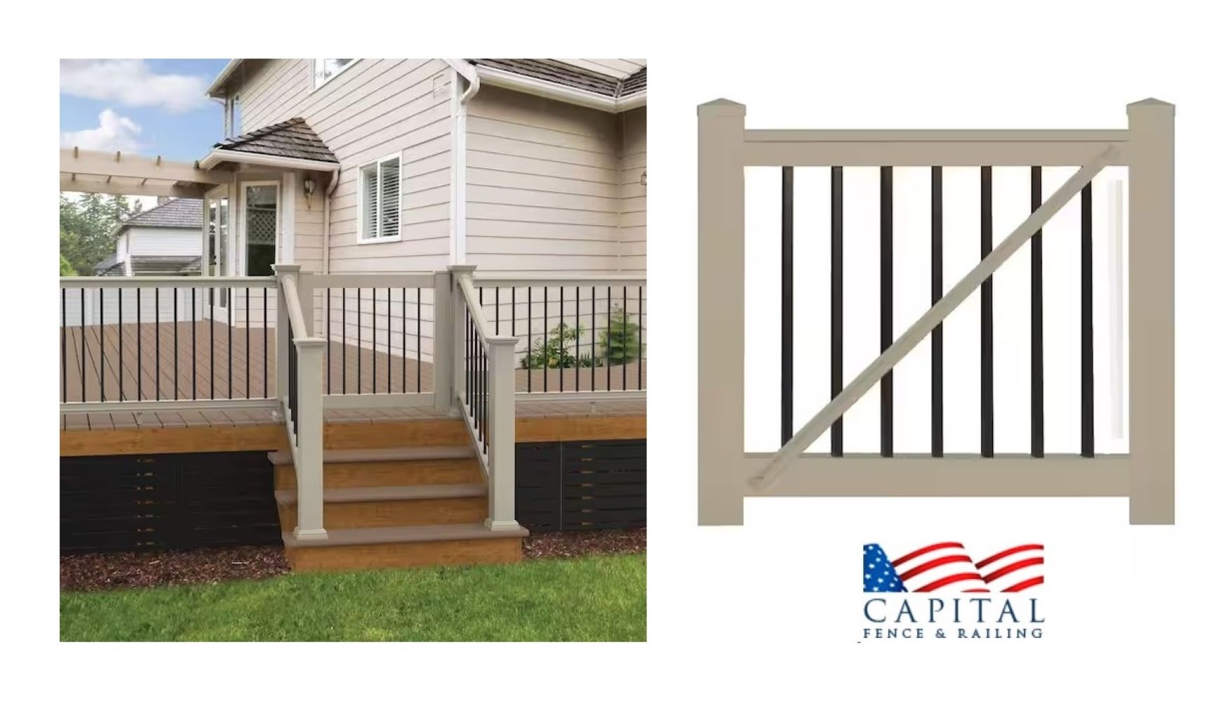 Capital Railing VRGATEWALK railings - View #2