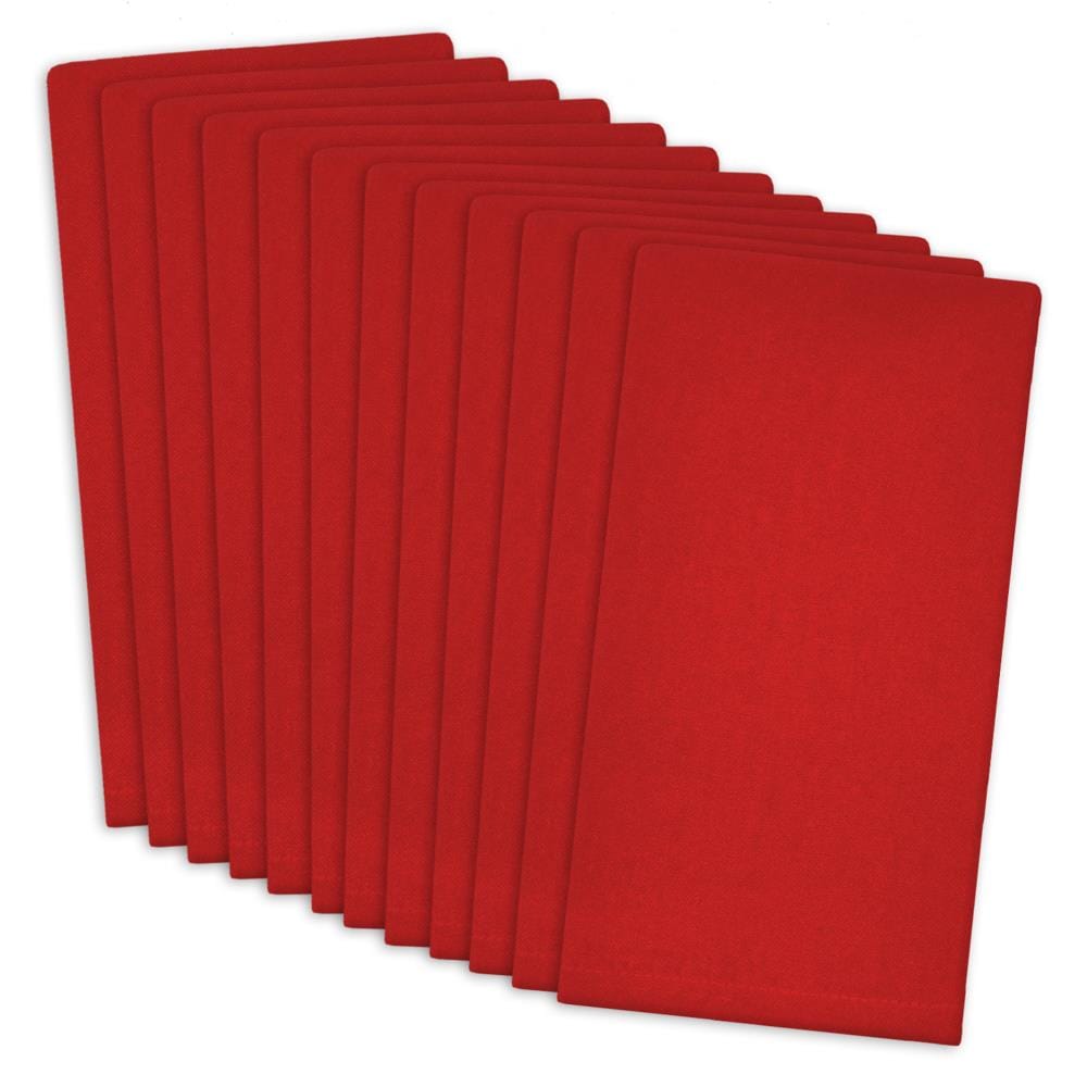 DII CAMZ35671 12 -Pack Square Napkin(s)