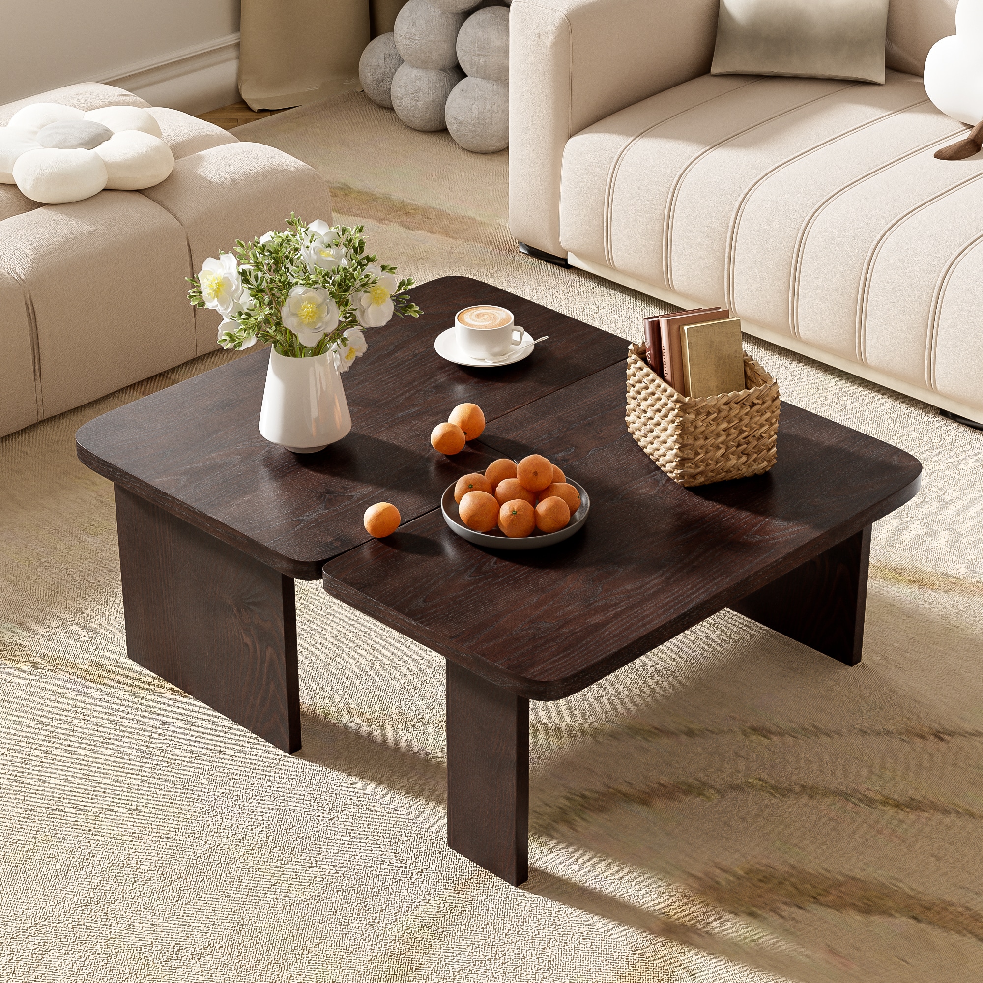 ModernLuxe L3P-N724P232174P Coffee-Tables - View #2