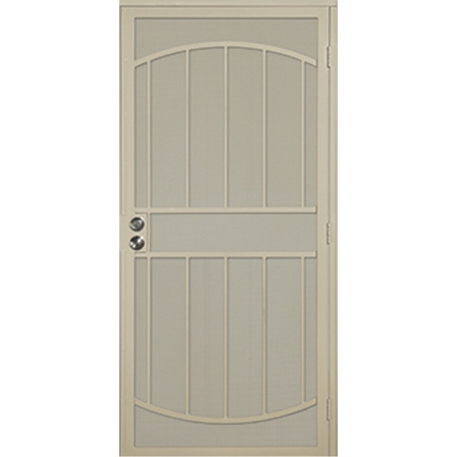 Gatehouse Steel Security Door At Lowes.com