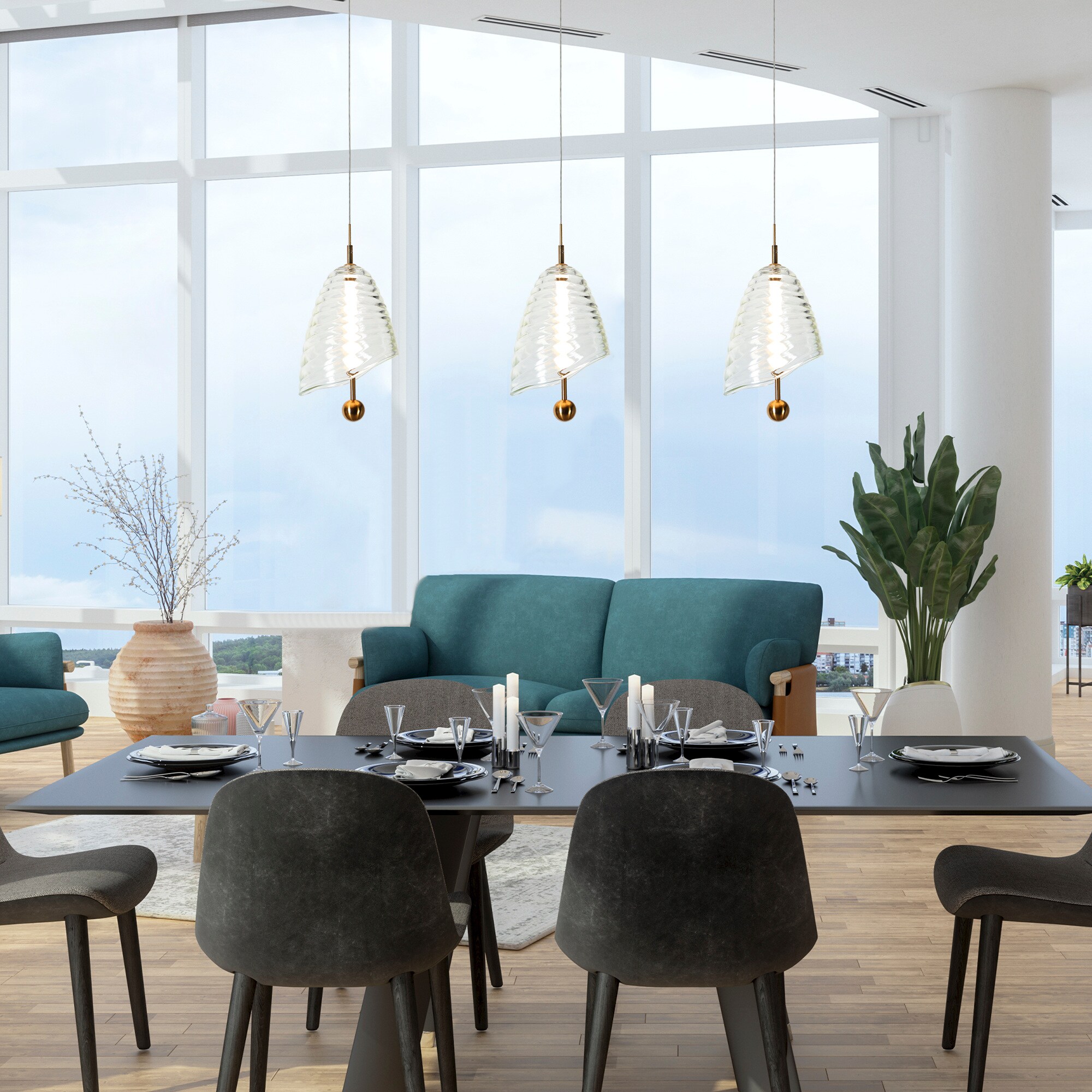 LNC HA0518901 Pendant-Lights - View #4