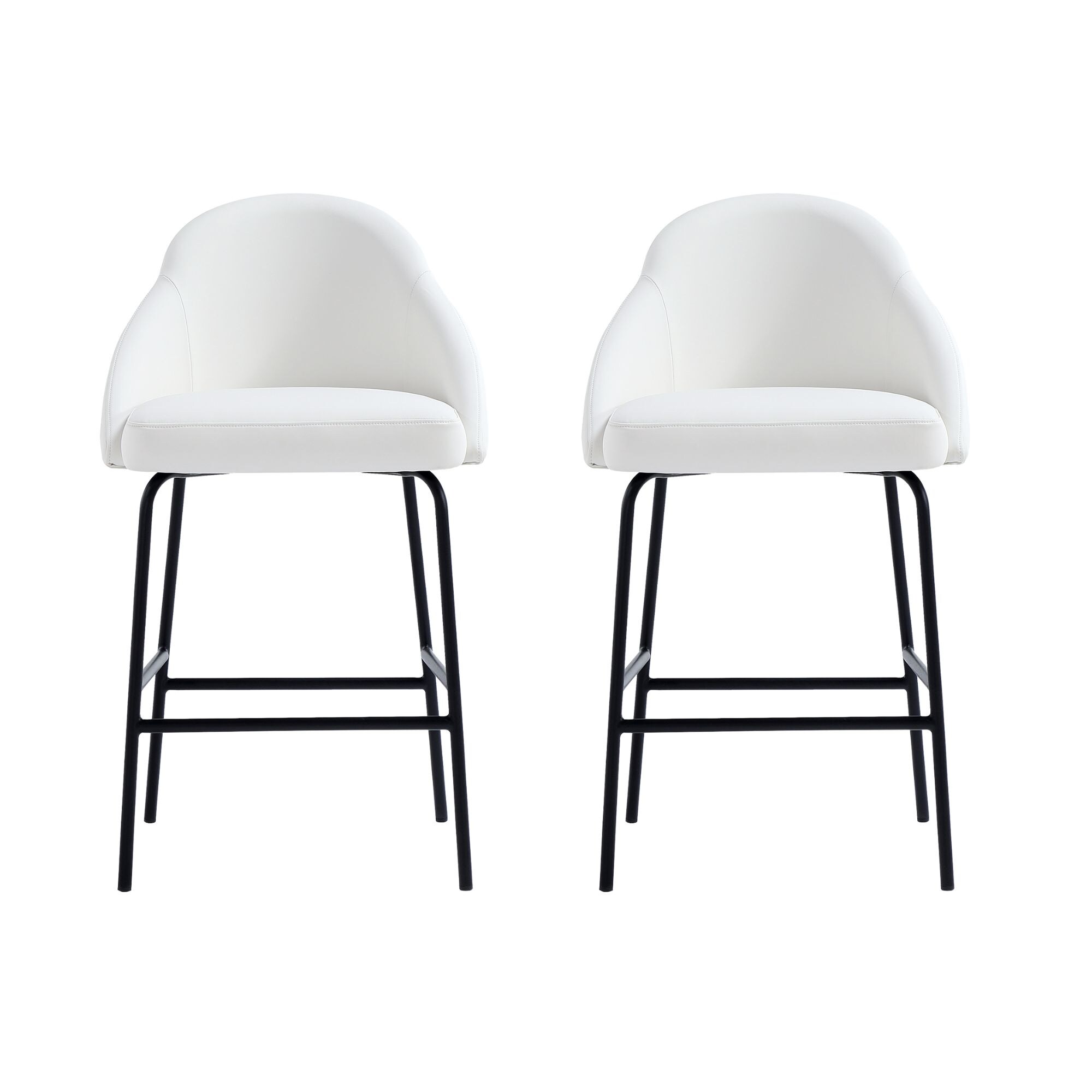 Manhattan Comfort 2-CS019-BWH stools - View #2