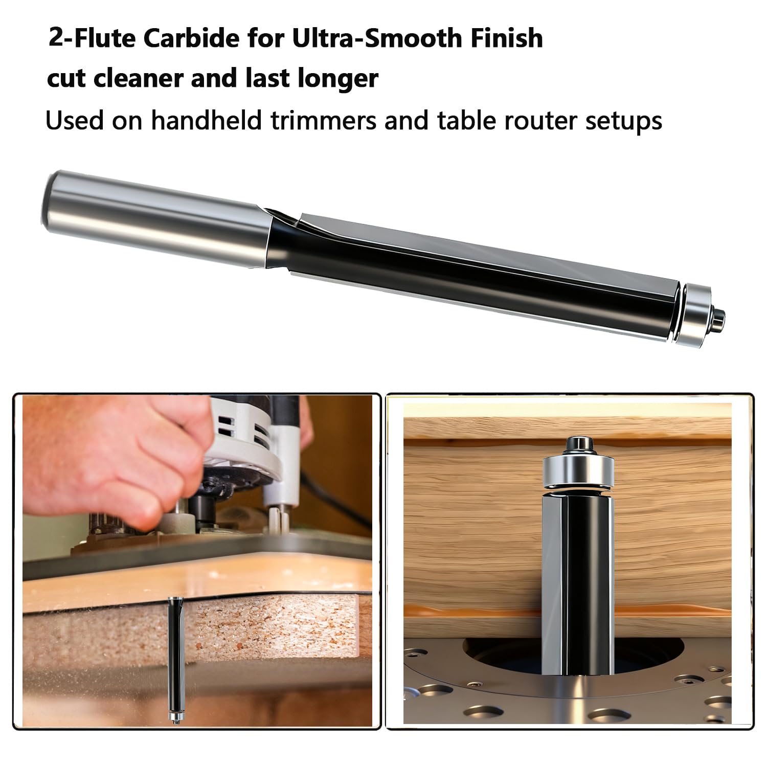 SenQWFa LDC0814Q168 Cabinetry-Joinery-Router-Bits - View #5